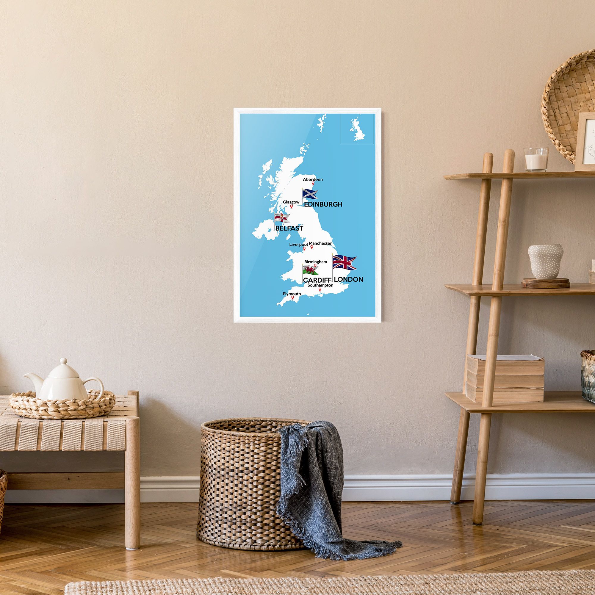 England Map mockup 9