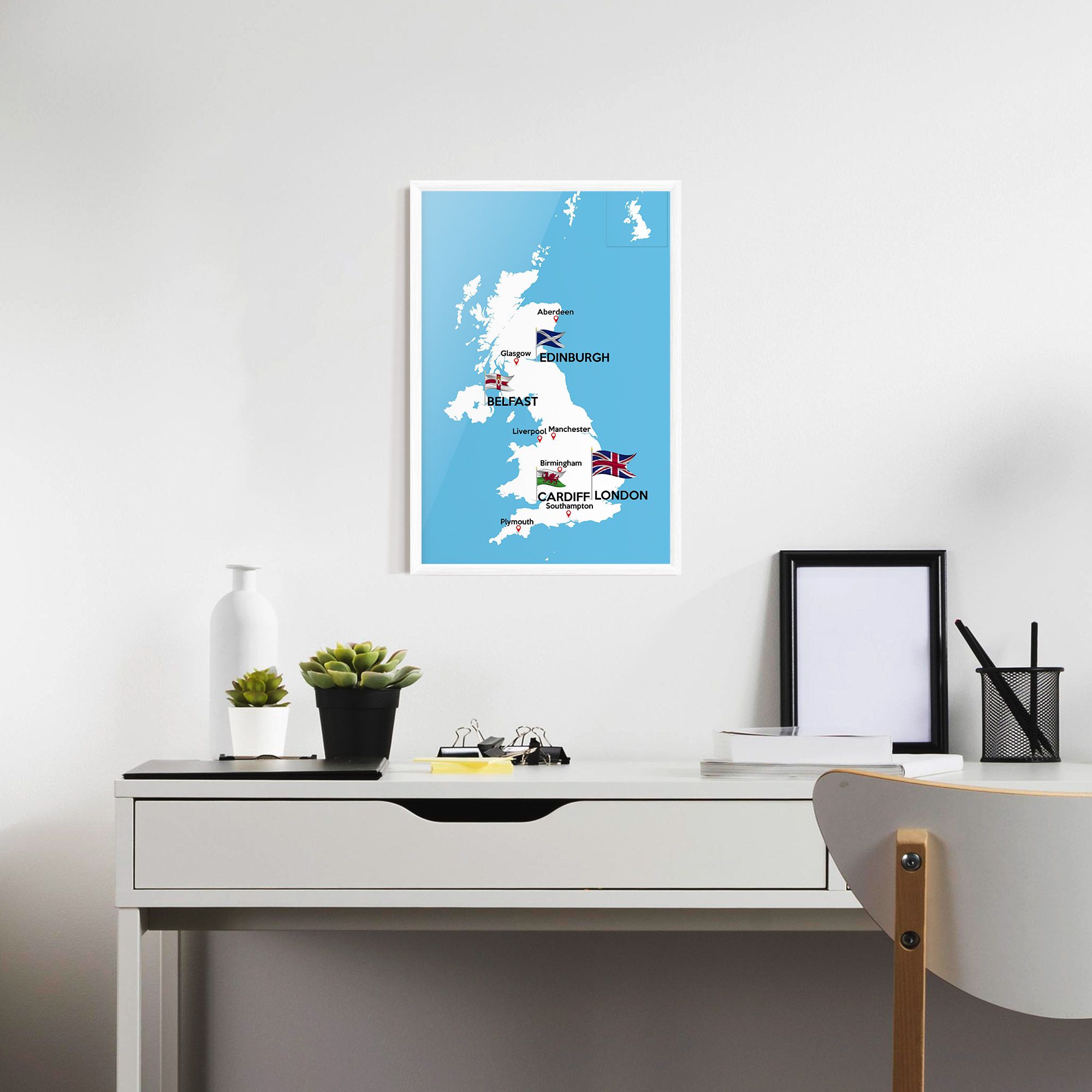 England Map mockup 7