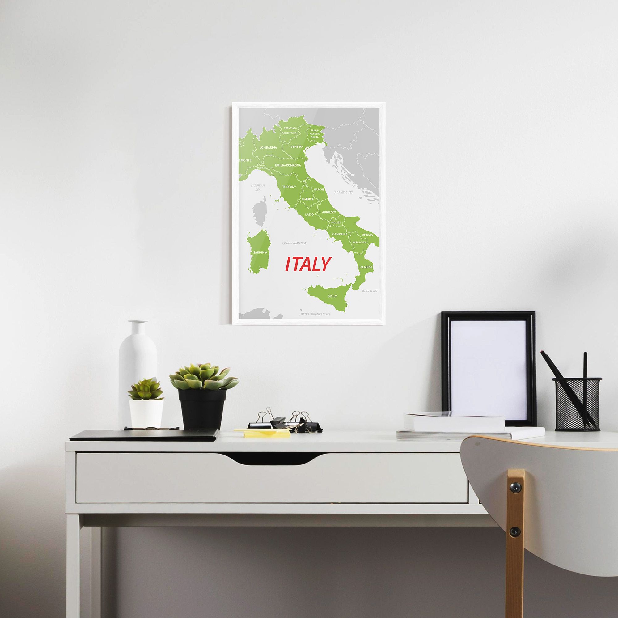 Italy Green Map mockup 7