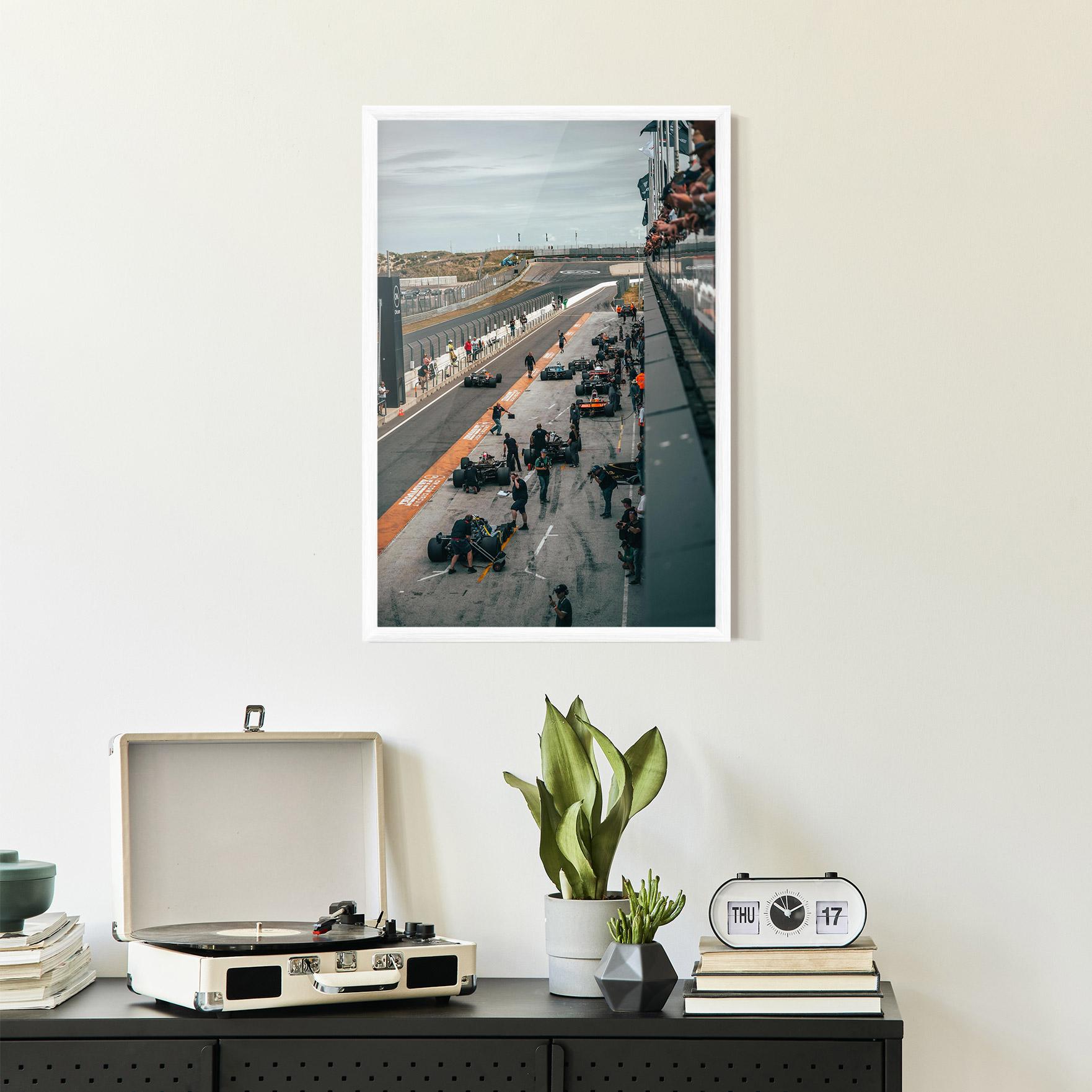 Keretezett Poszter Fromula 1 Cars mockup 2