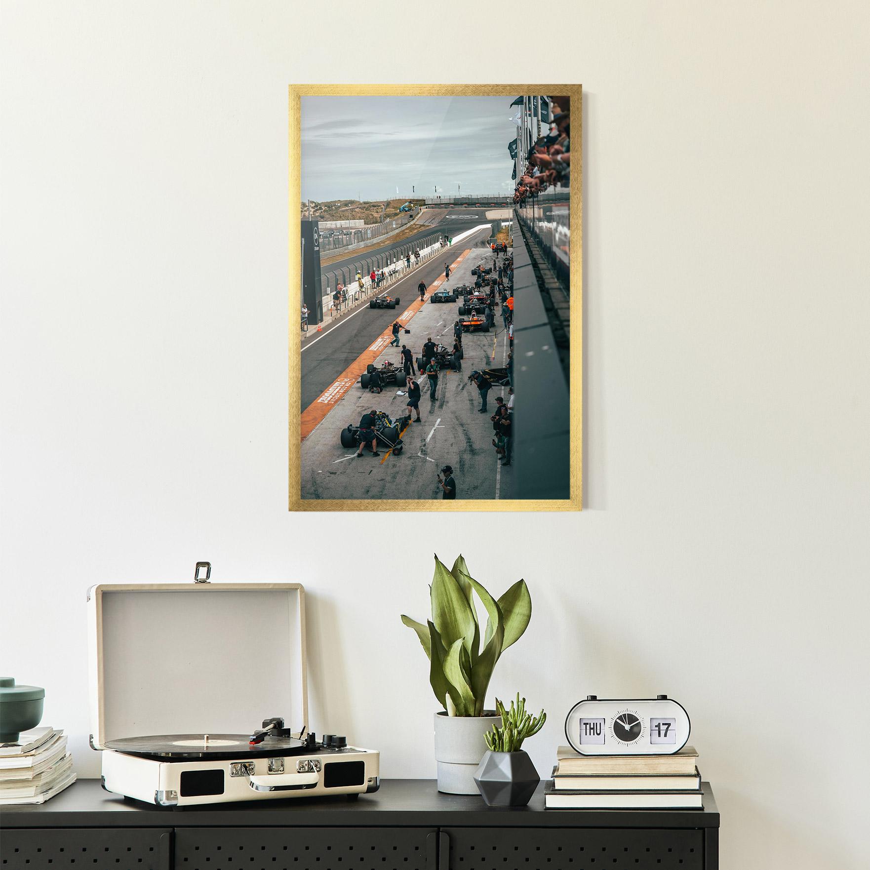 Keretezett Poszter Fromula 1 Cars mockup 2