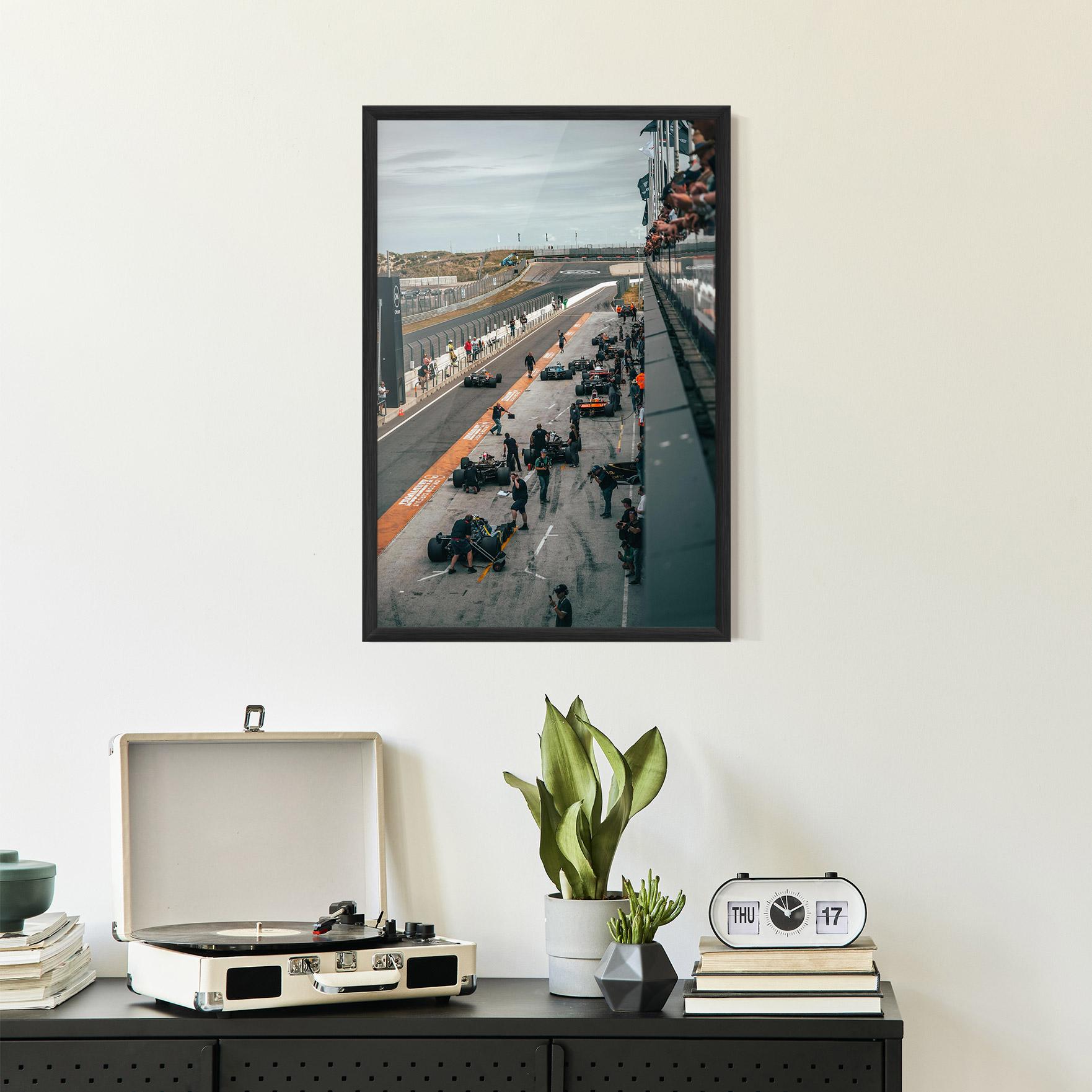 Keretezett Poszter Fromula 1 Cars mockup 2