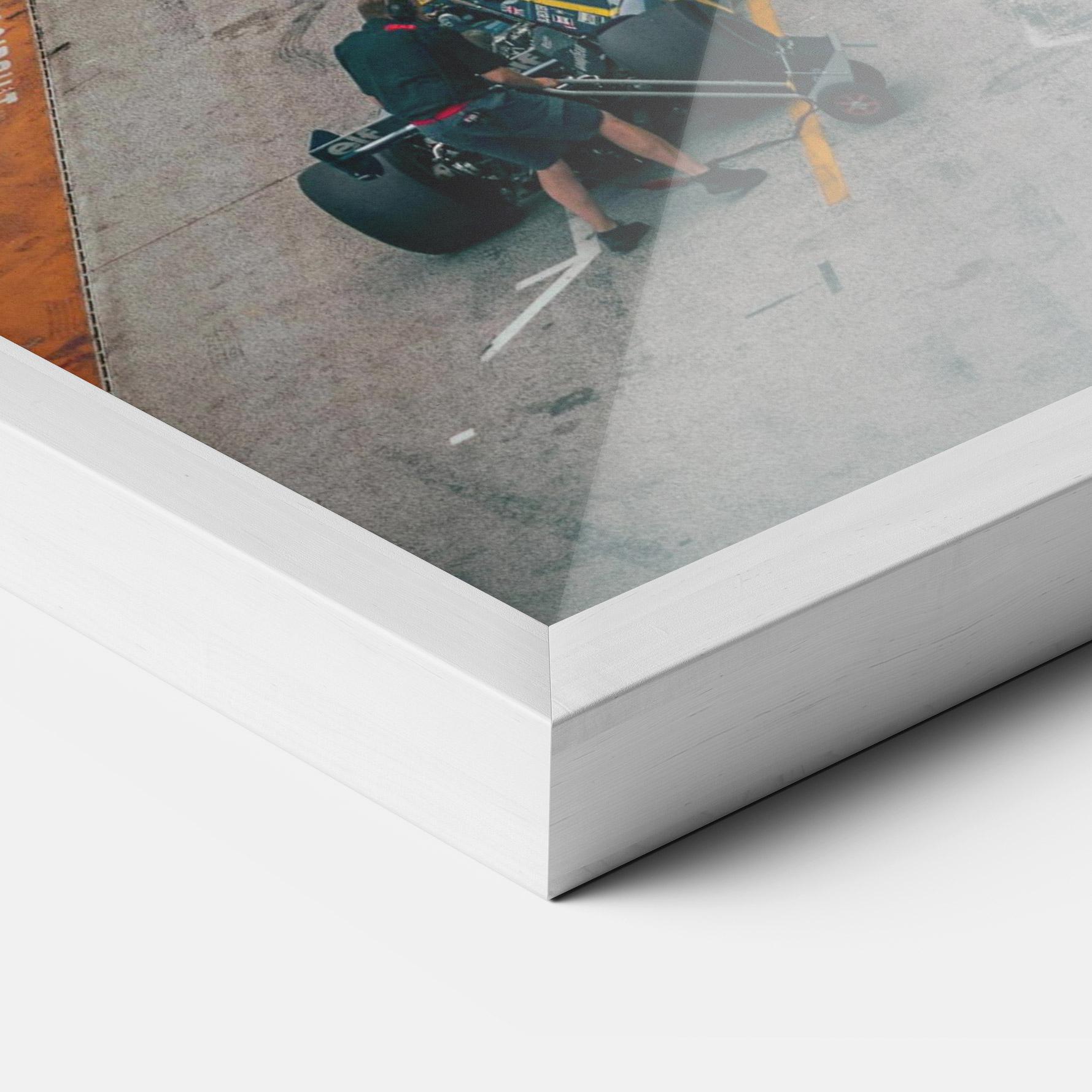 Keretezett Poszter Fromula 1 Cars mockup 3