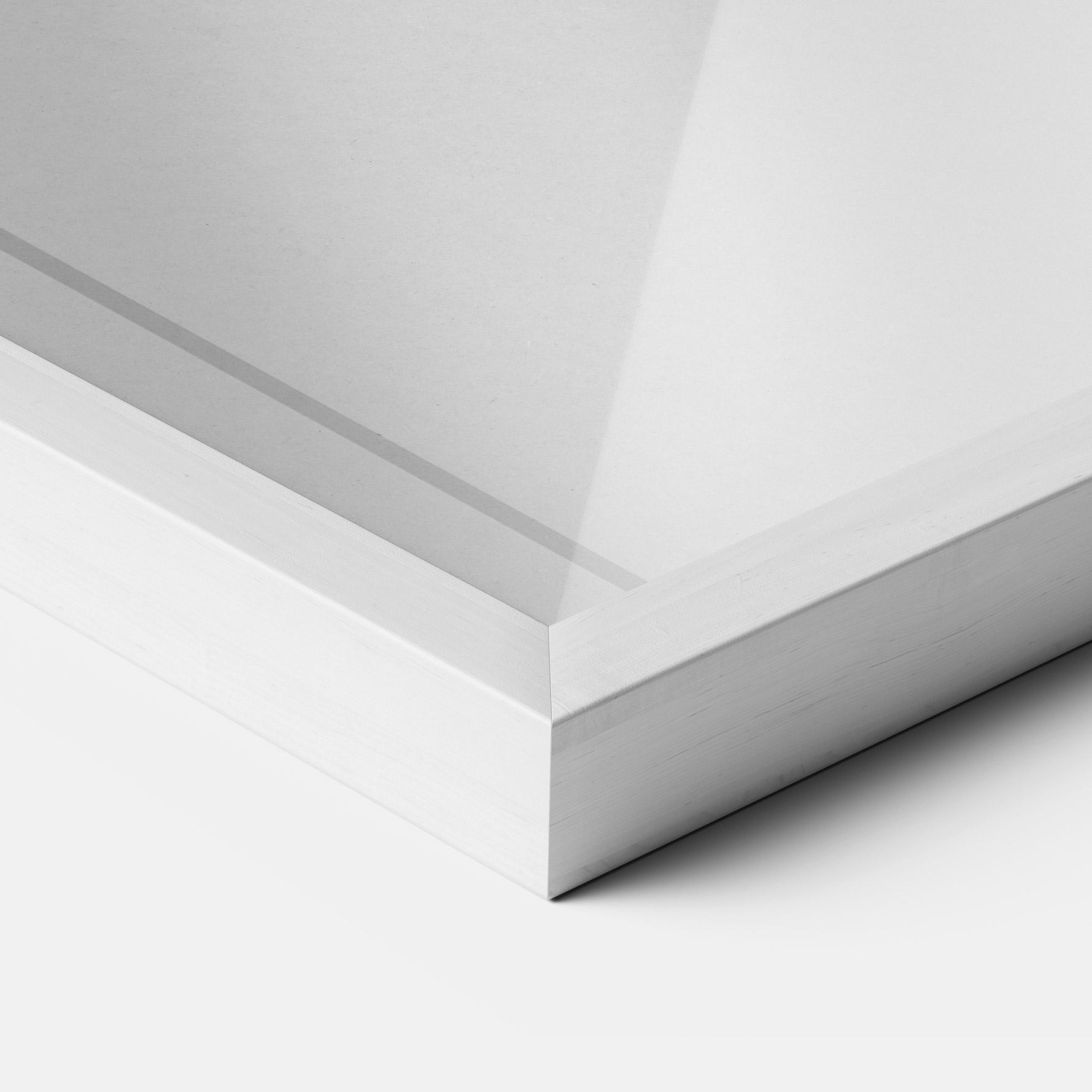 Keretezett Poszter White Formula 1 mockup 3