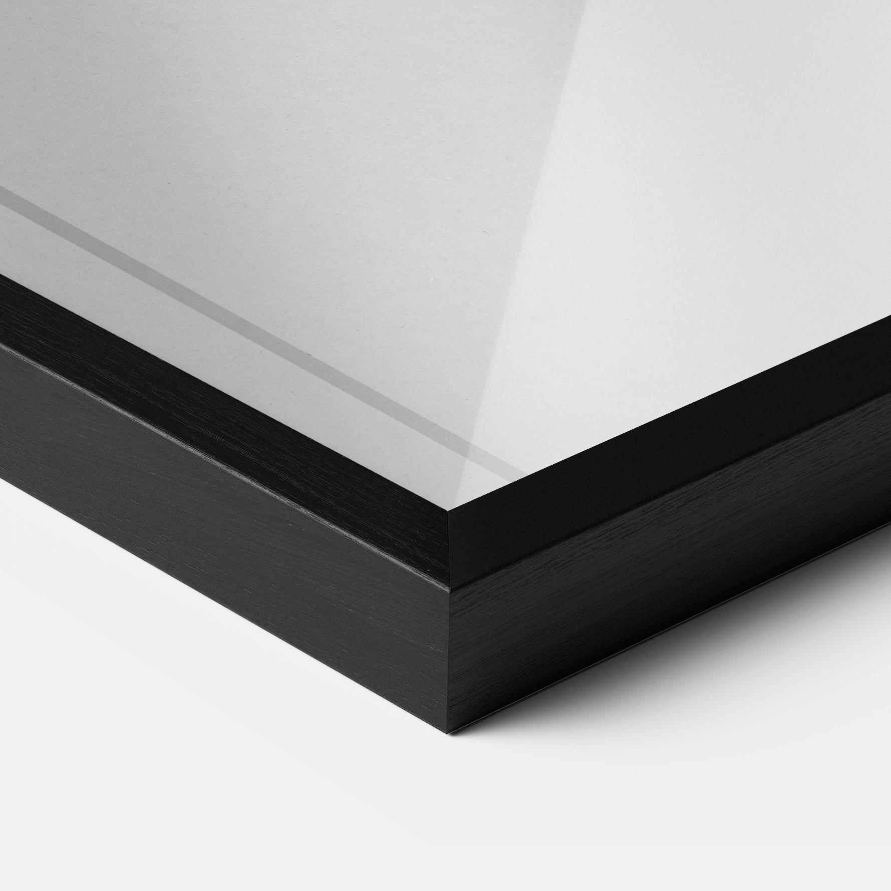 Keretezett Poszter White Formula 1 mockup 3