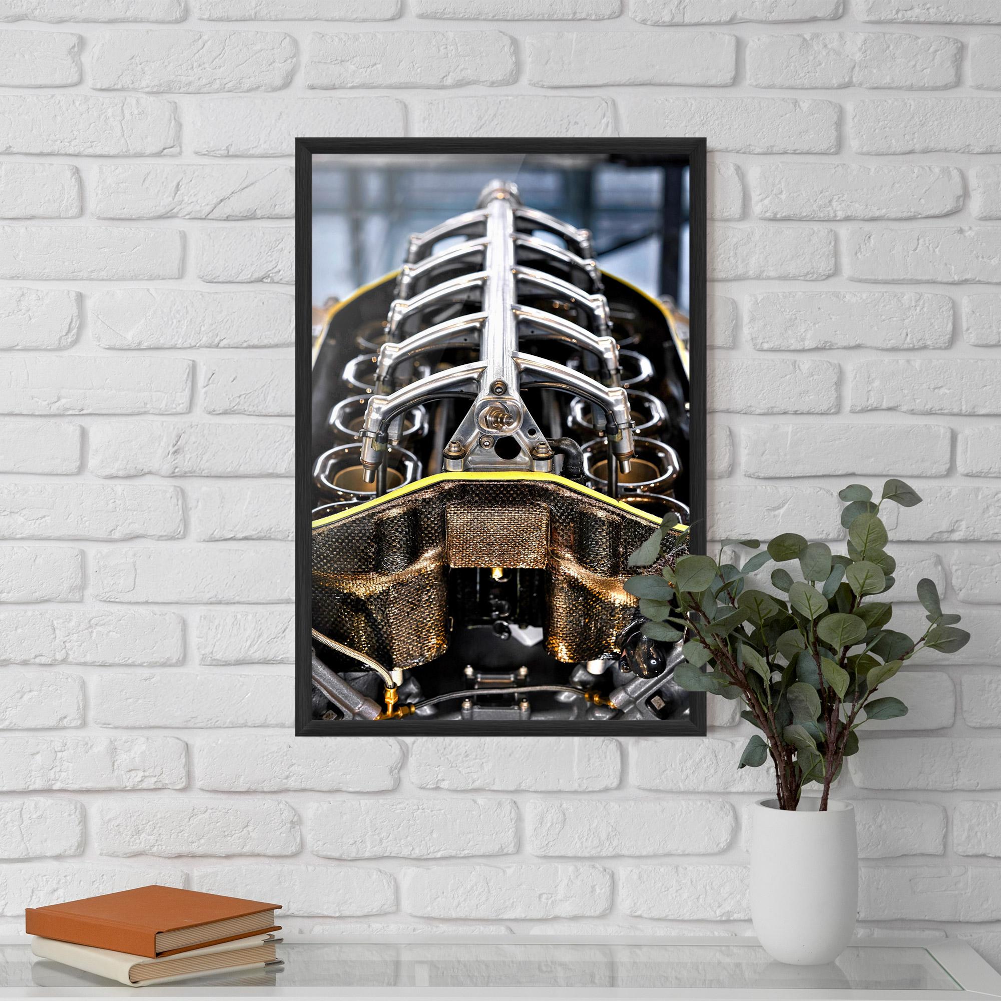 Keretezett Poszter Engine mockup 5