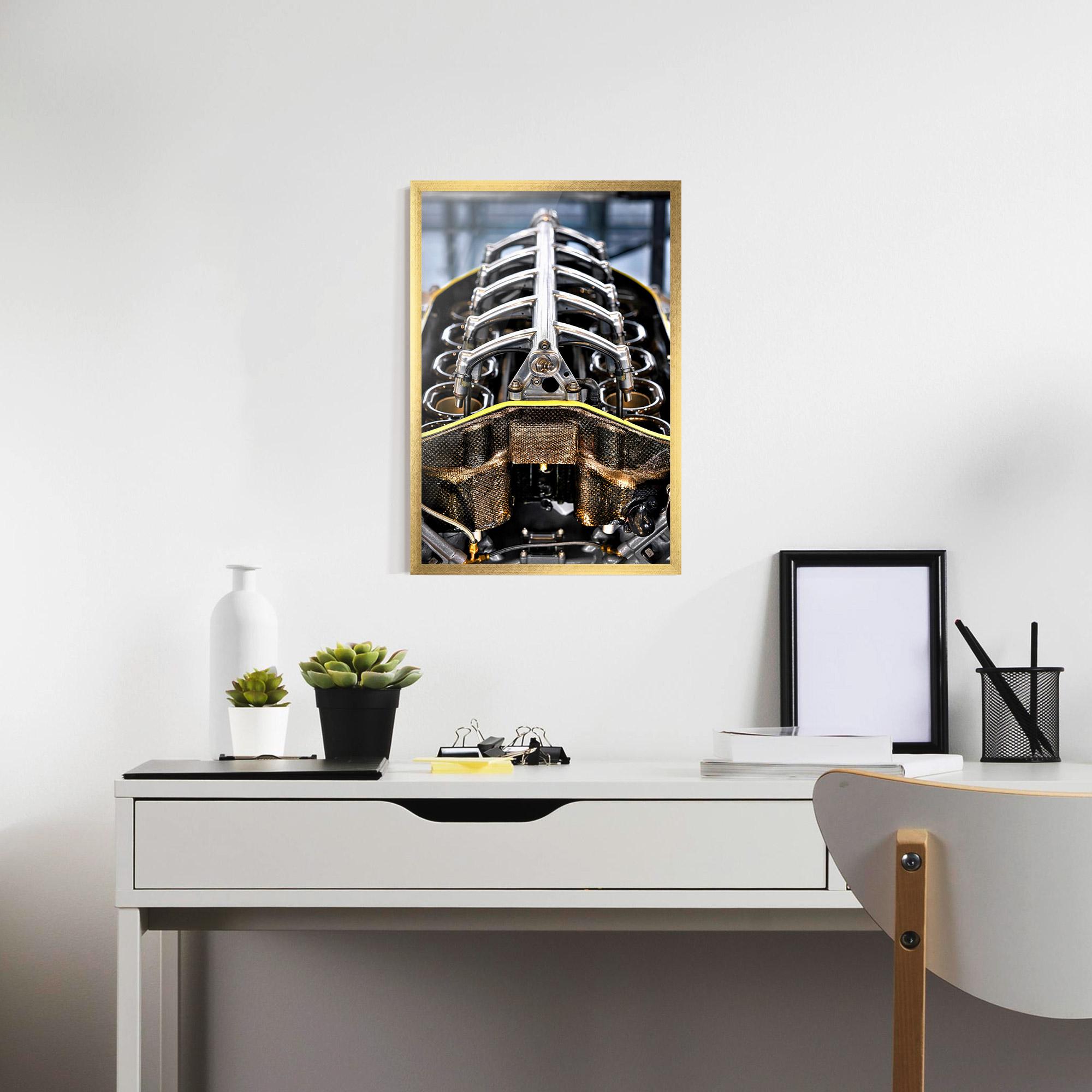 Keretezett Poszter Engine mockup 7