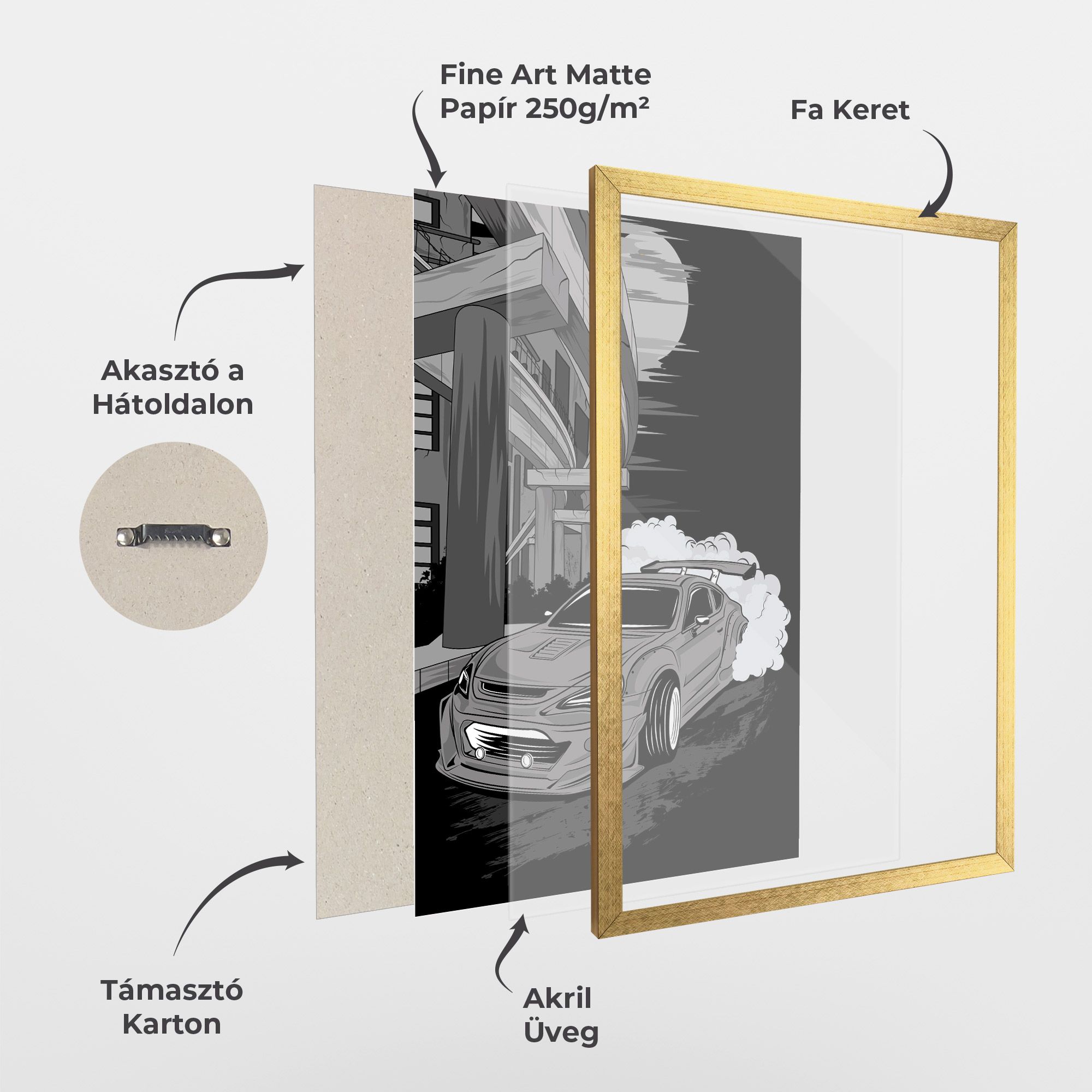 Grey Cool Car mockup 1