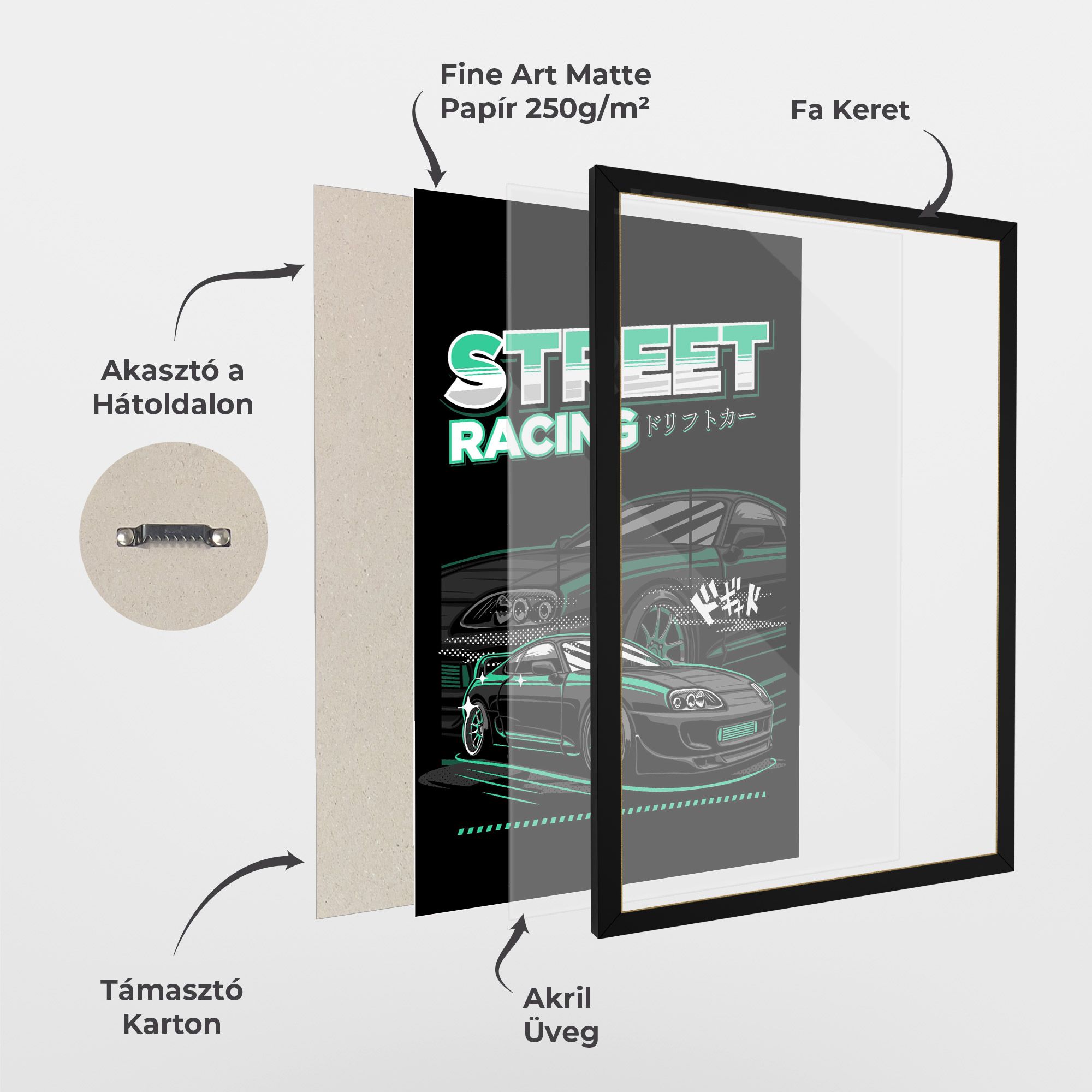 Street Racing mockup 1