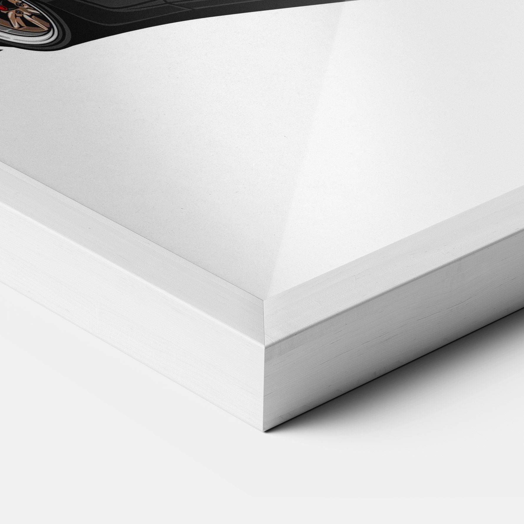 Drift Purple Car mockup 3