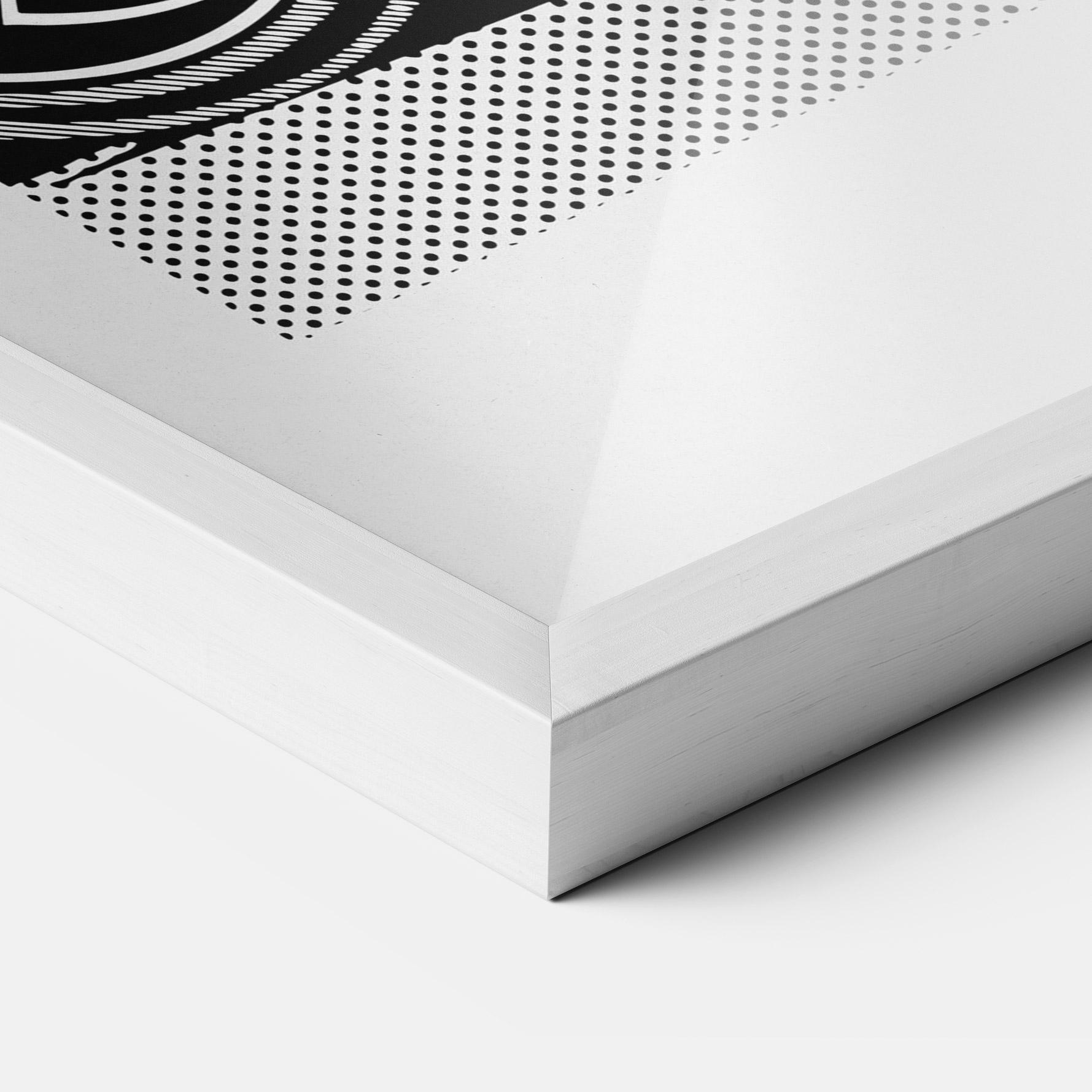 Keretezett Poszter Japanese Car mockup 3