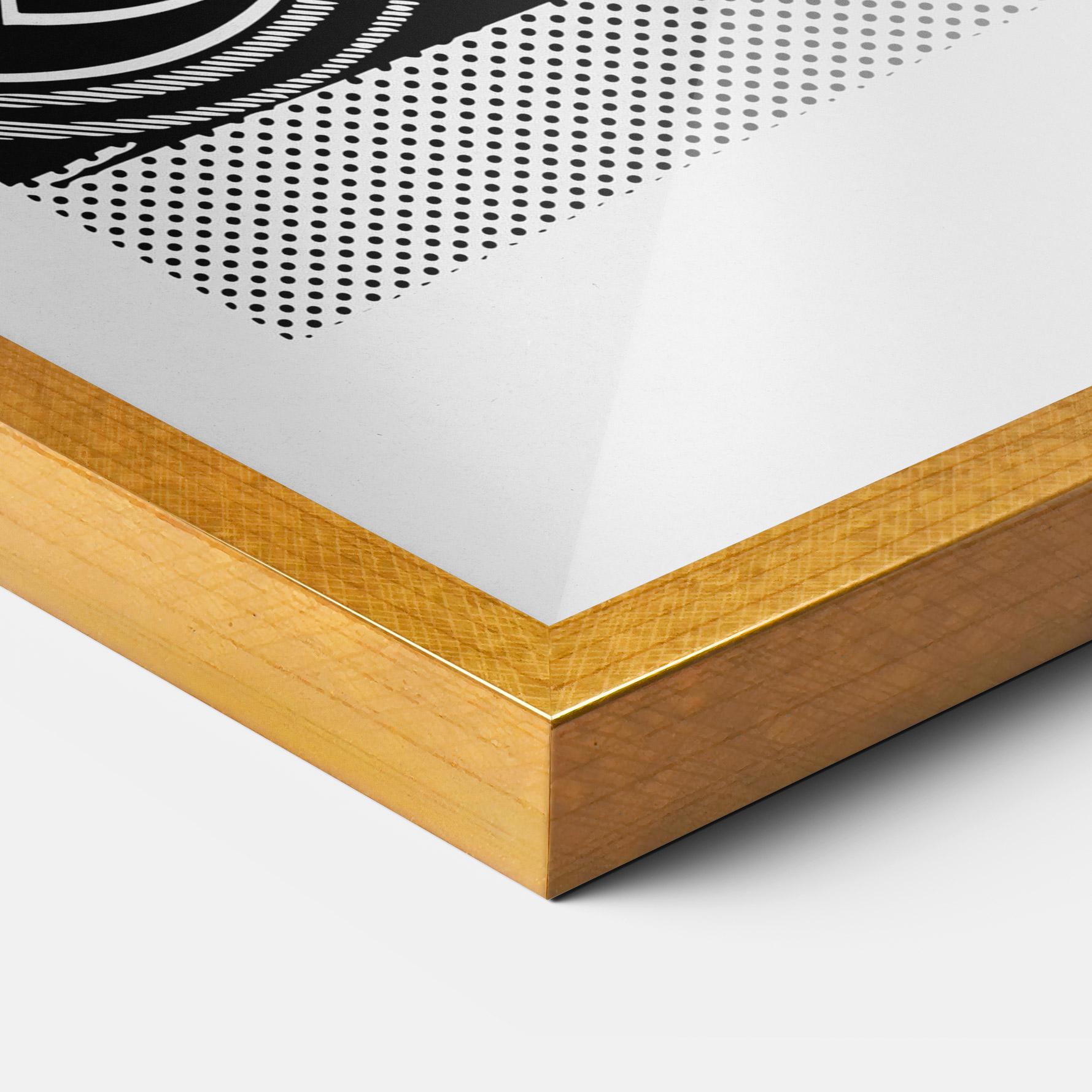 Keretezett Poszter Japanese Car mockup 3