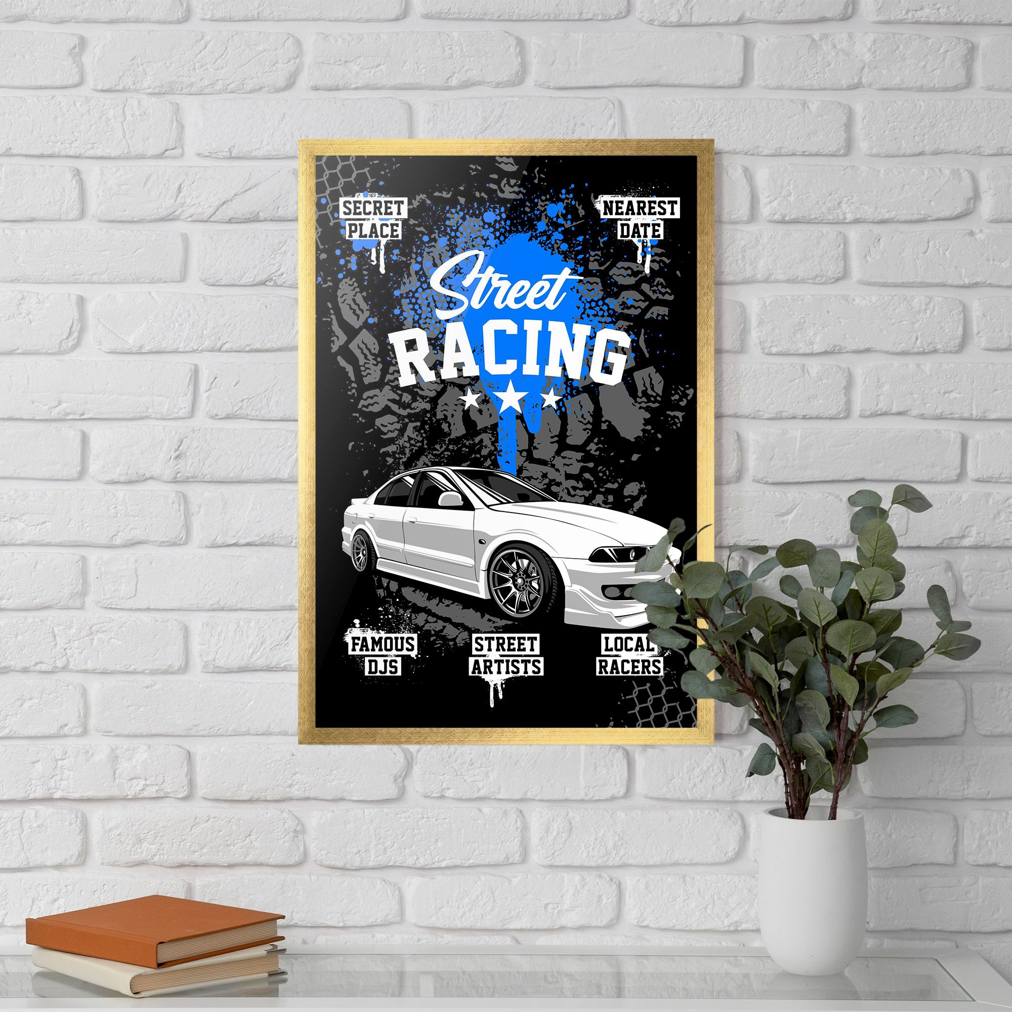 Street Racing Art mockup 5