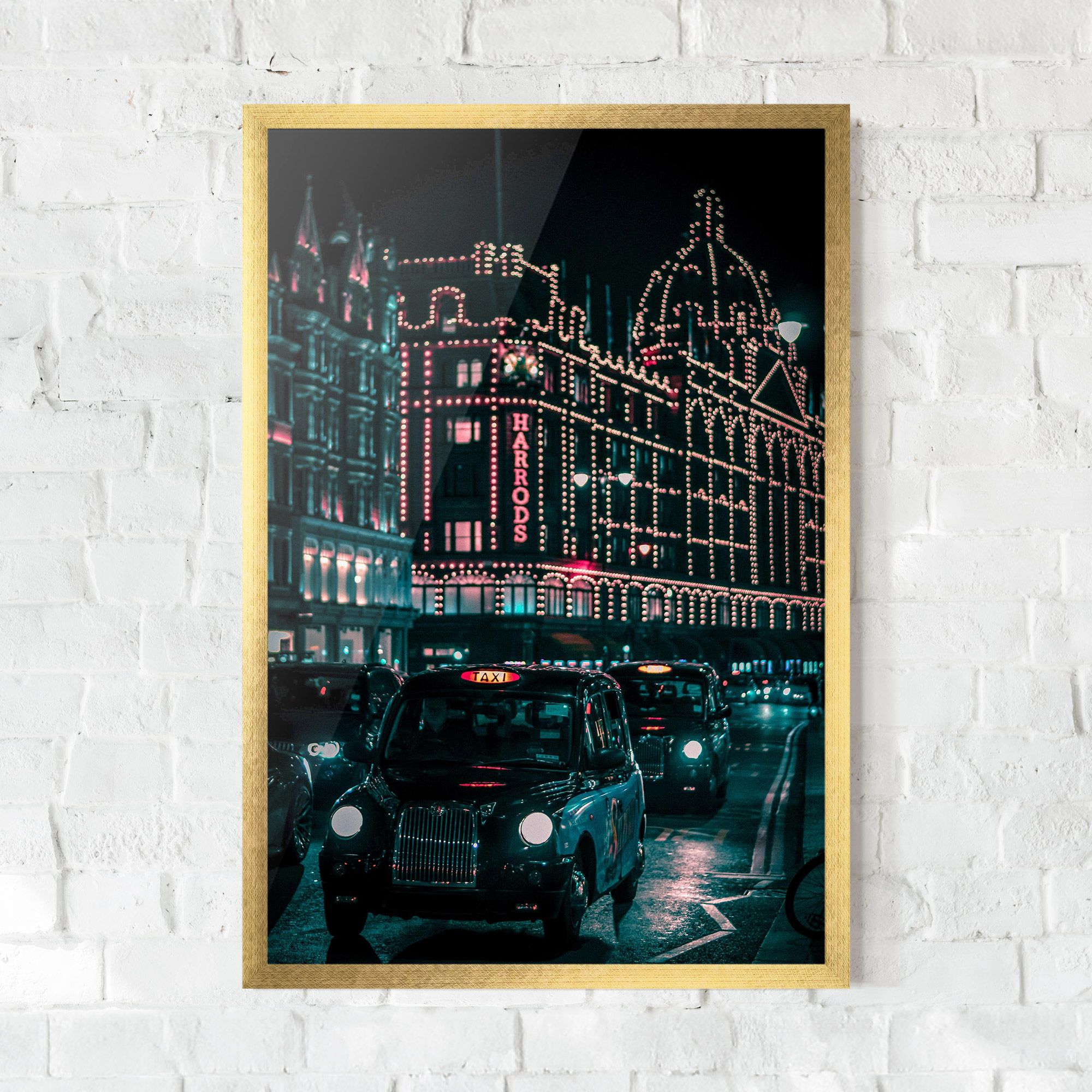 City Lights Car mockup 0