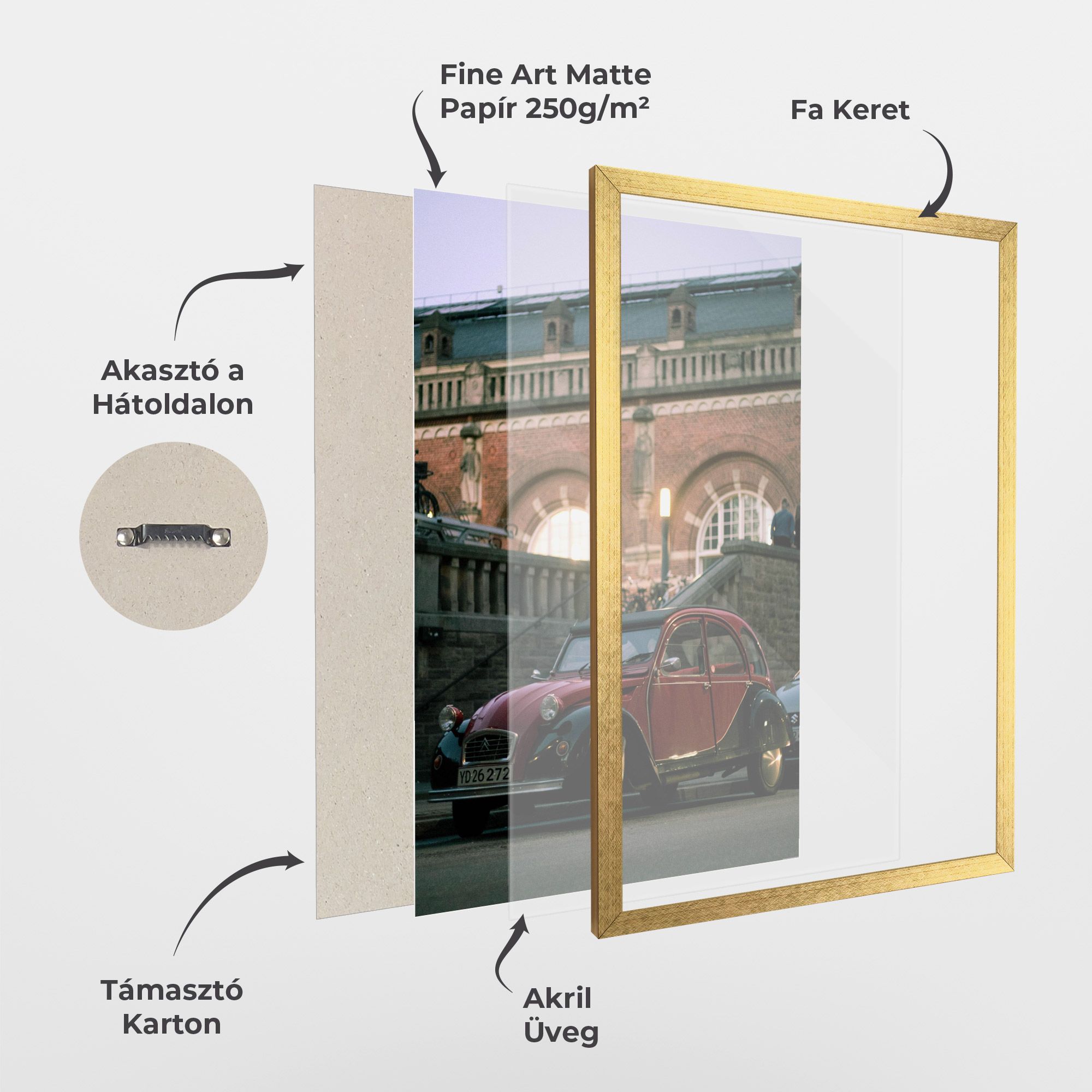 Beautiful Old Car mockup 1