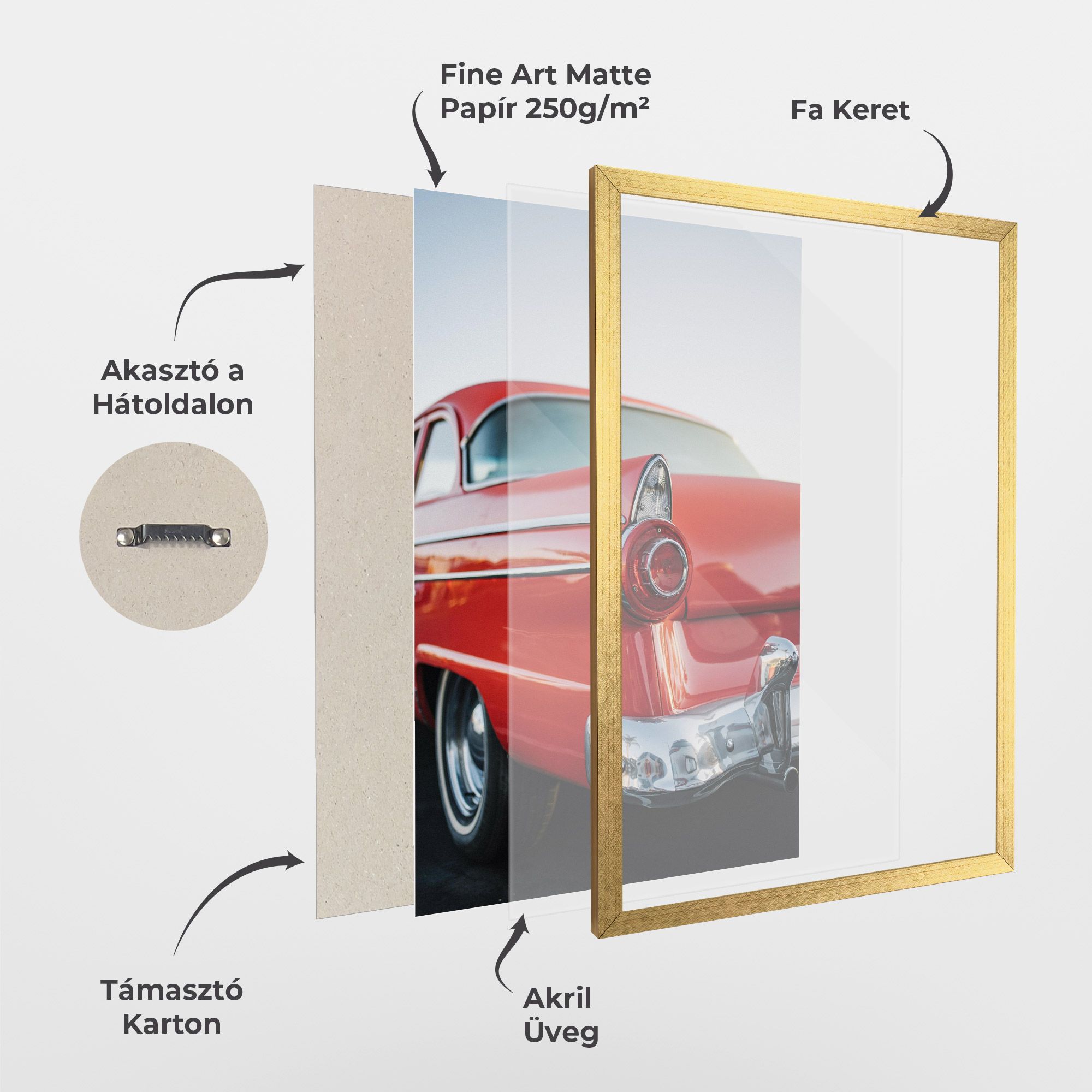 Car Classic Red mockup 1