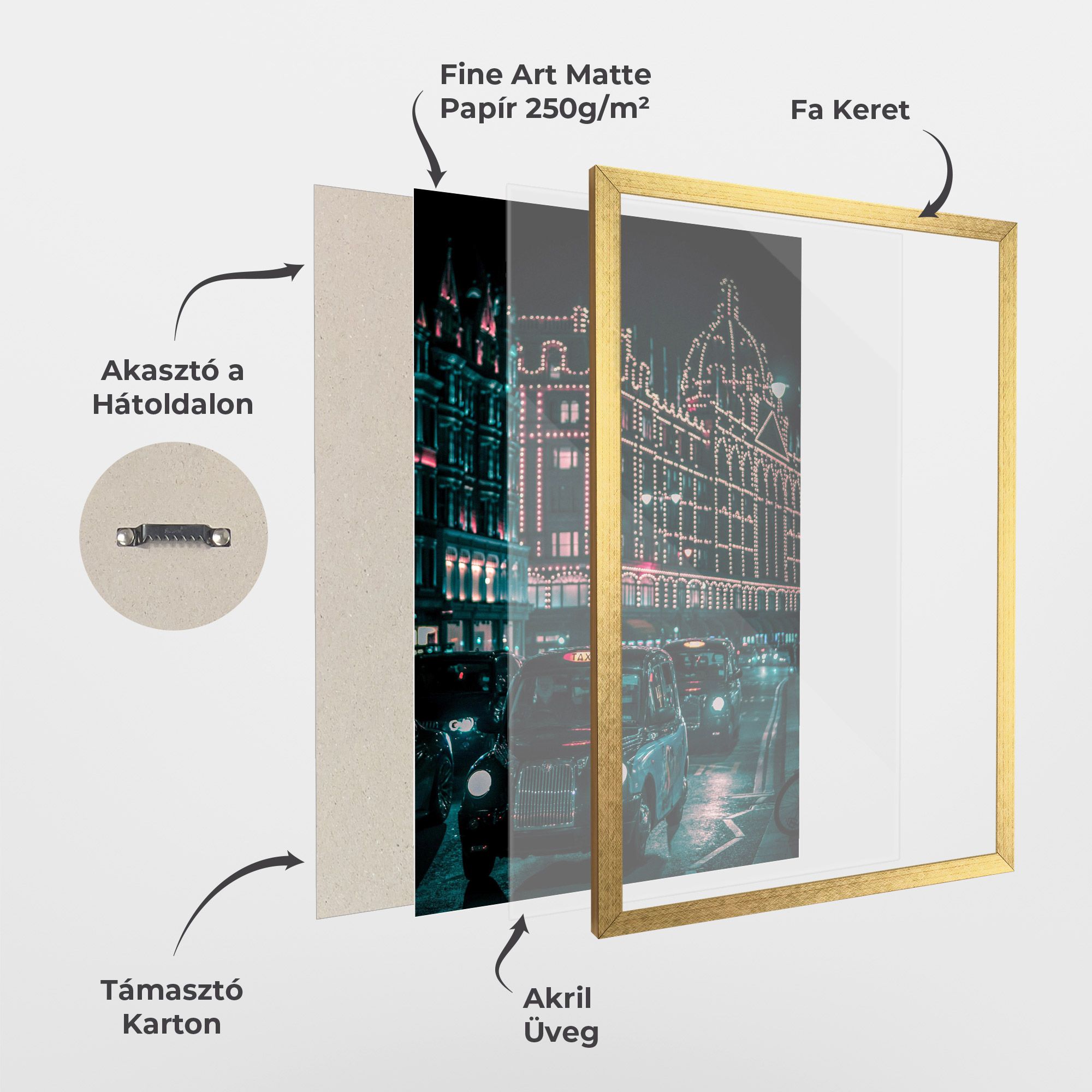 City Lights Car mockup 1