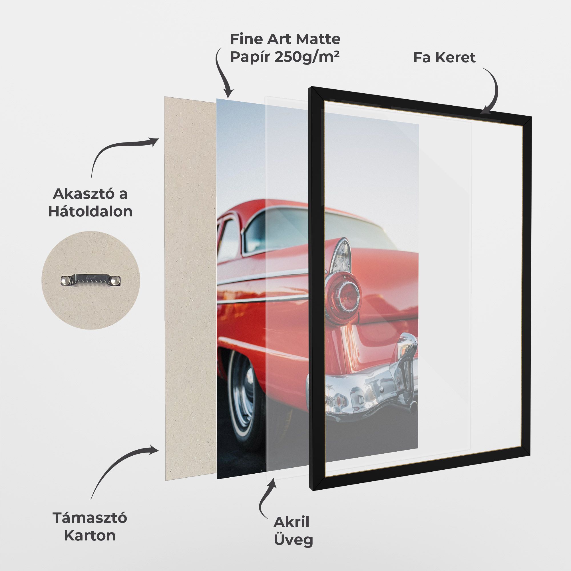 Car Classic Red mockup 1