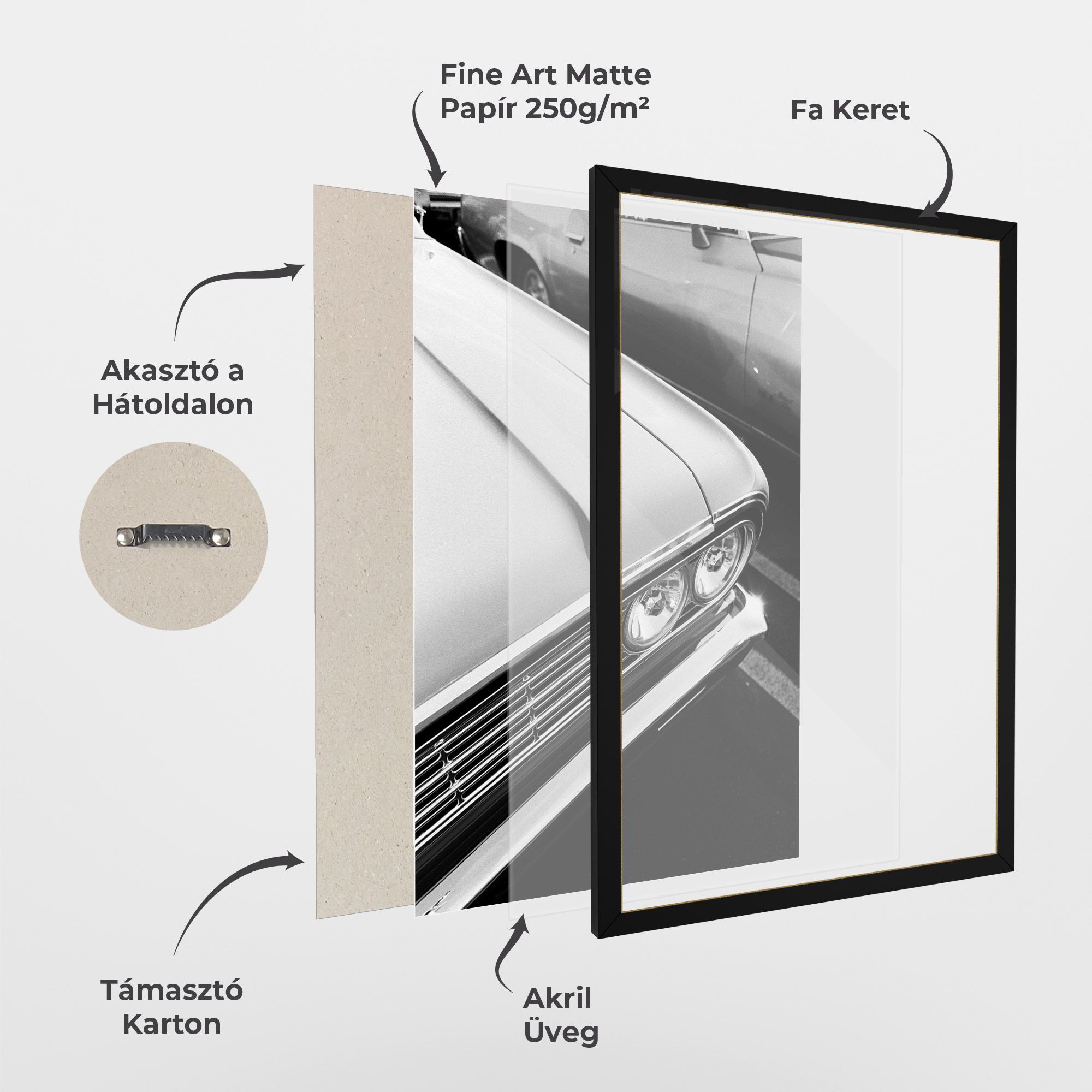 Grey Vintage Car mockup 1