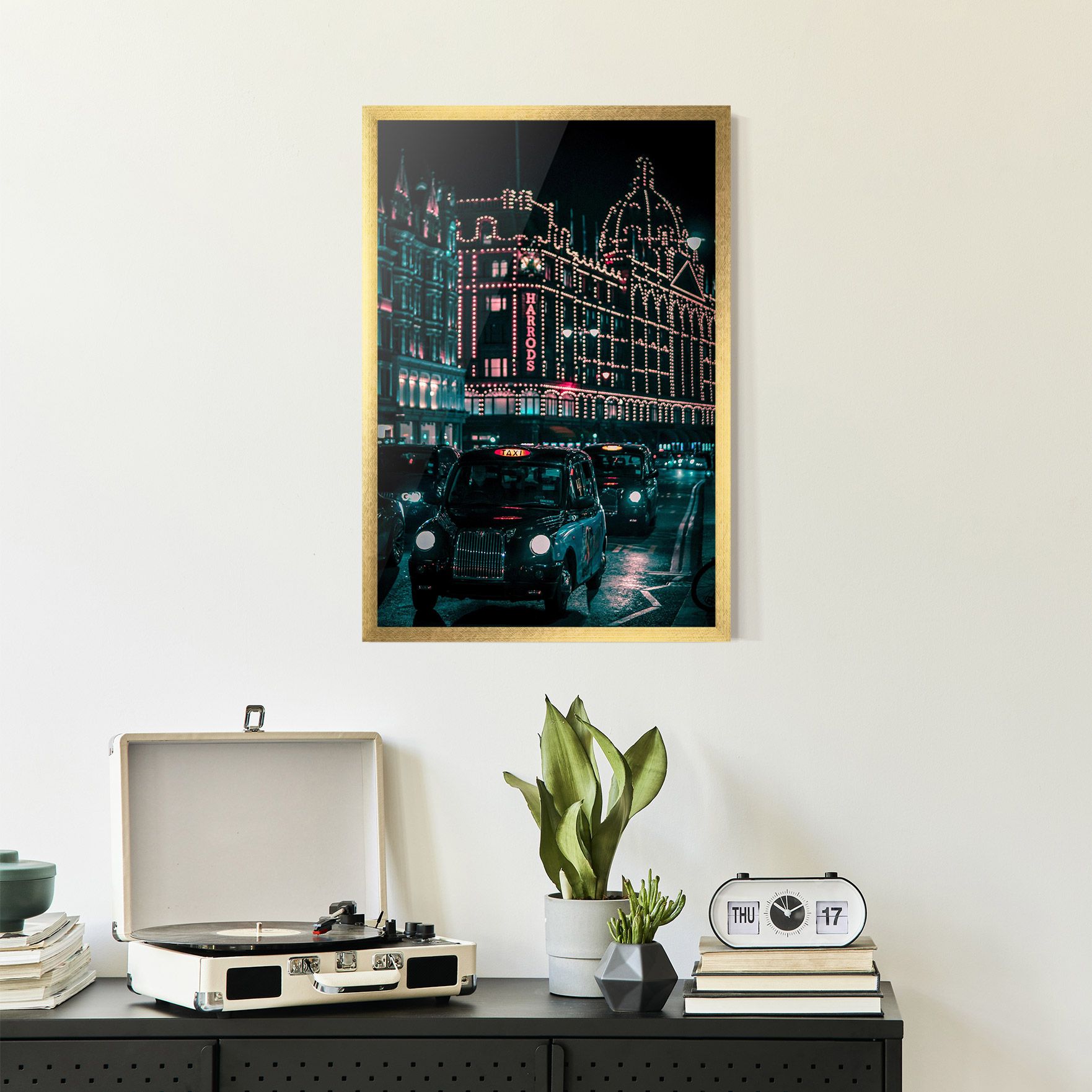 City Lights Car mockup 2