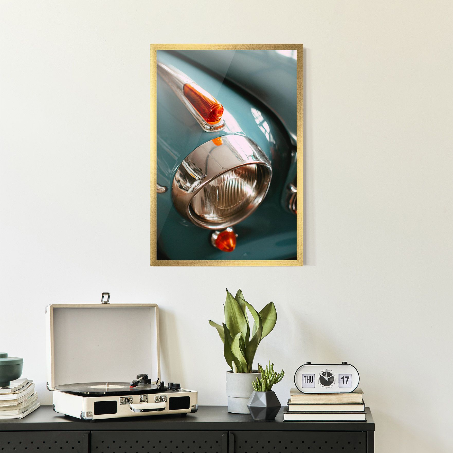 Green Closeup Car mockup 2