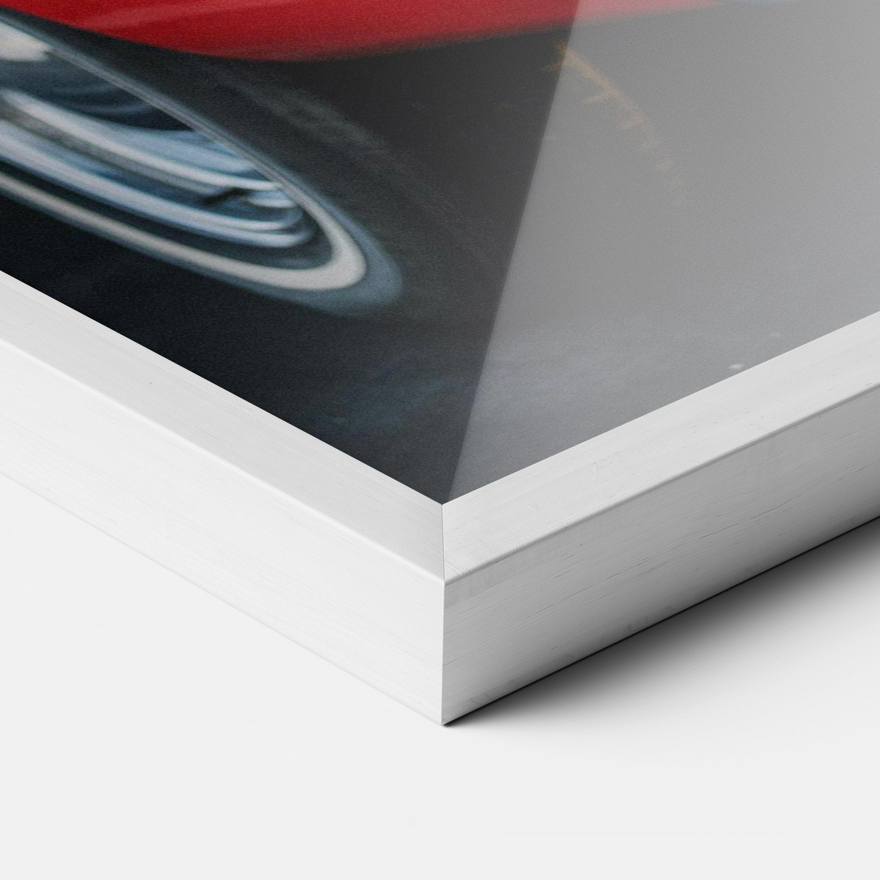 Car Classic Red mockup 3