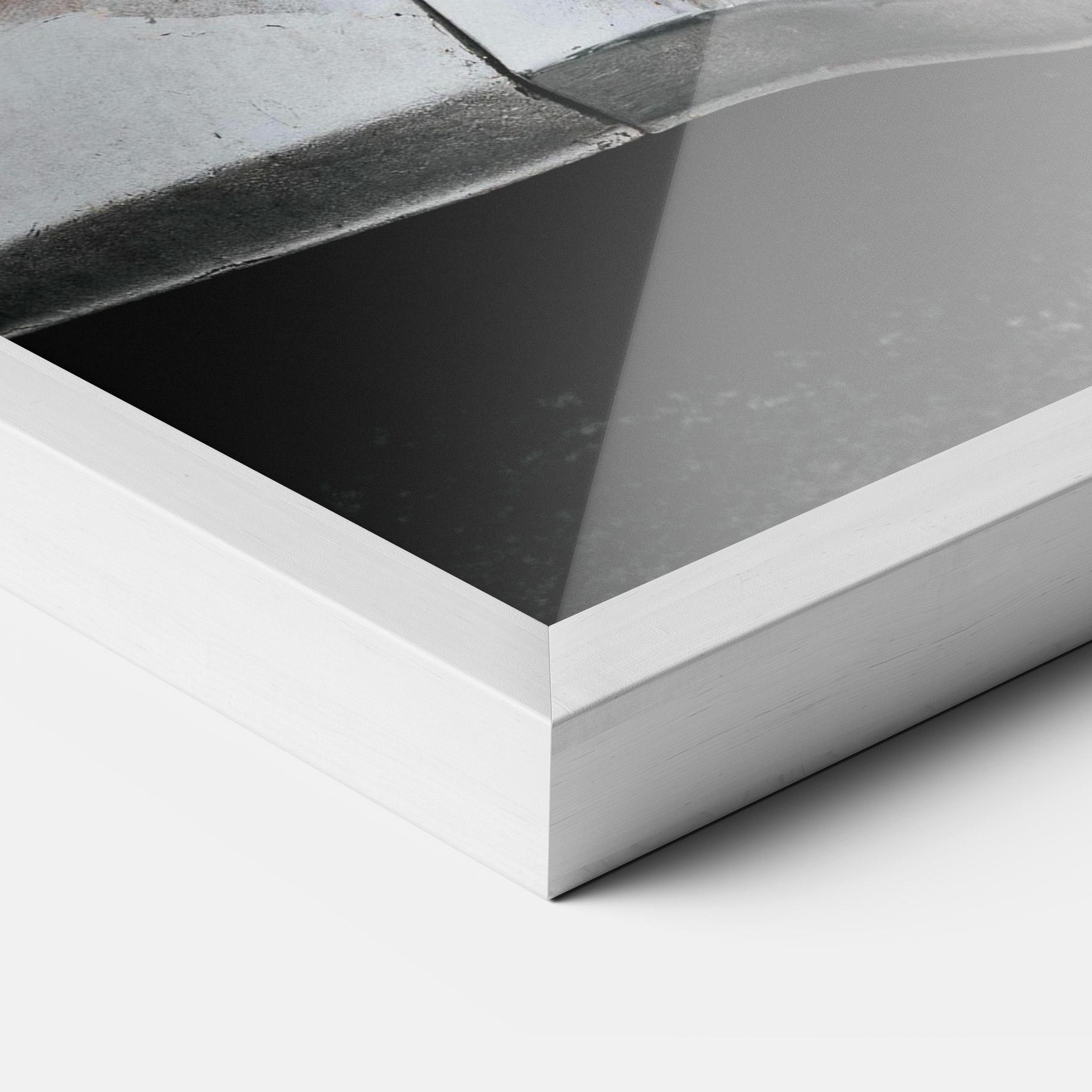 Keretezett Poszter Car Old Brown mockup 3