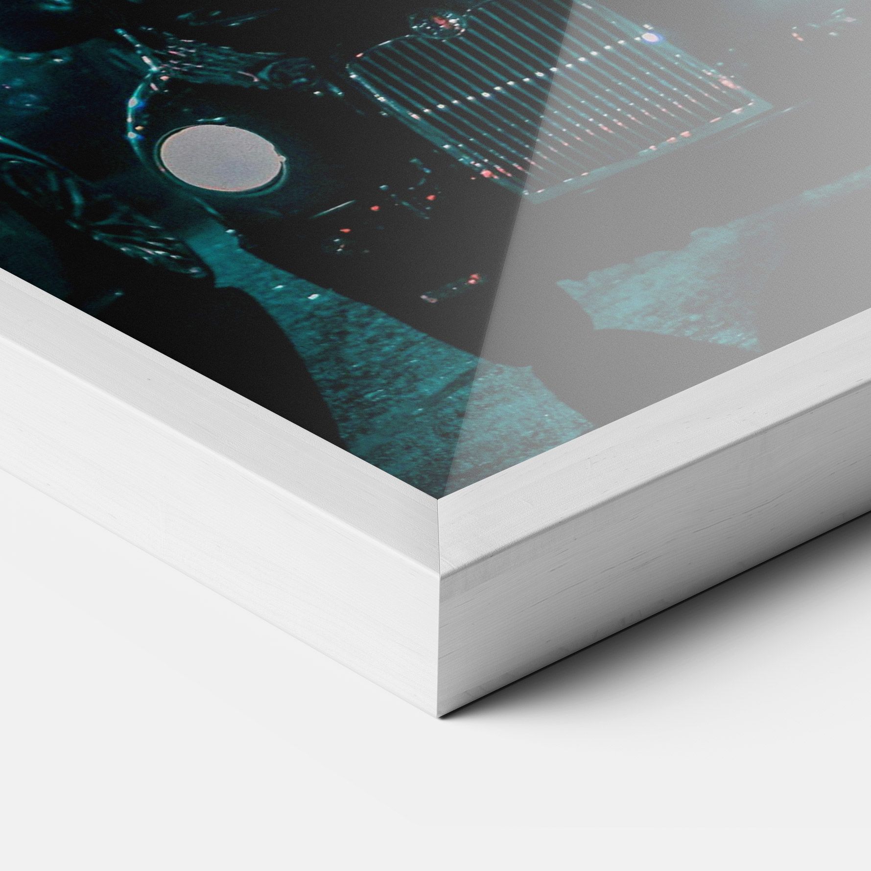 City Lights Car mockup 3