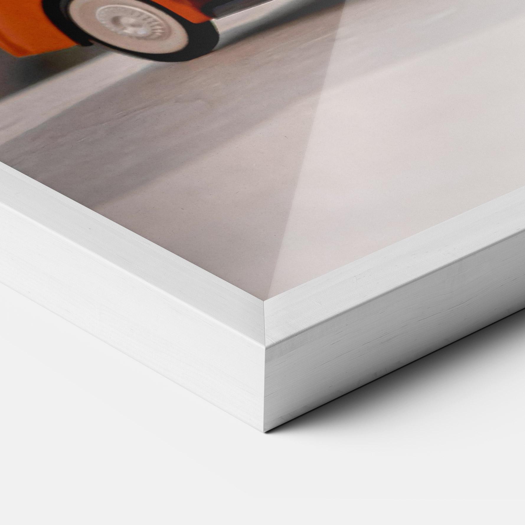 Keretezett Poszter Vintage Orange Toy mockup 3