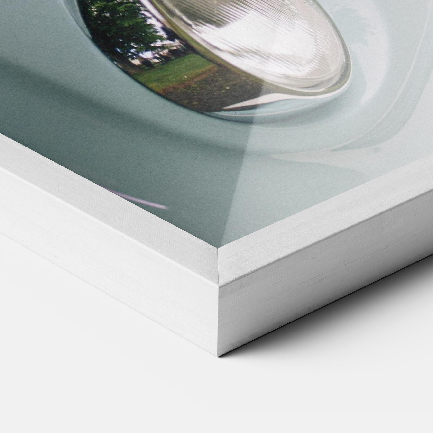 Keretezett Poszter Vintage Rose Van mockup 3