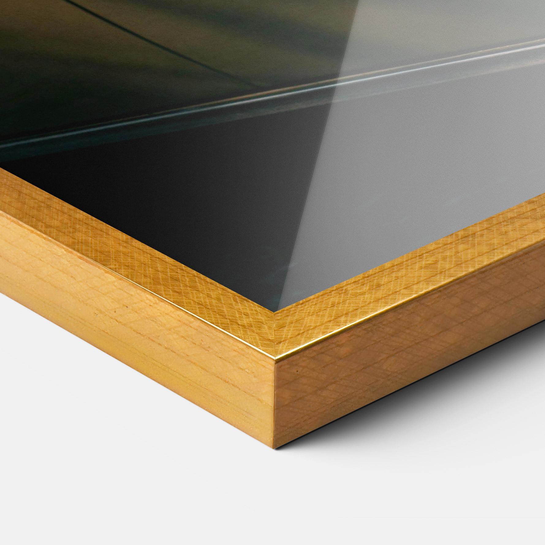 Keretezett Poszter Cream Old Car mockup 3