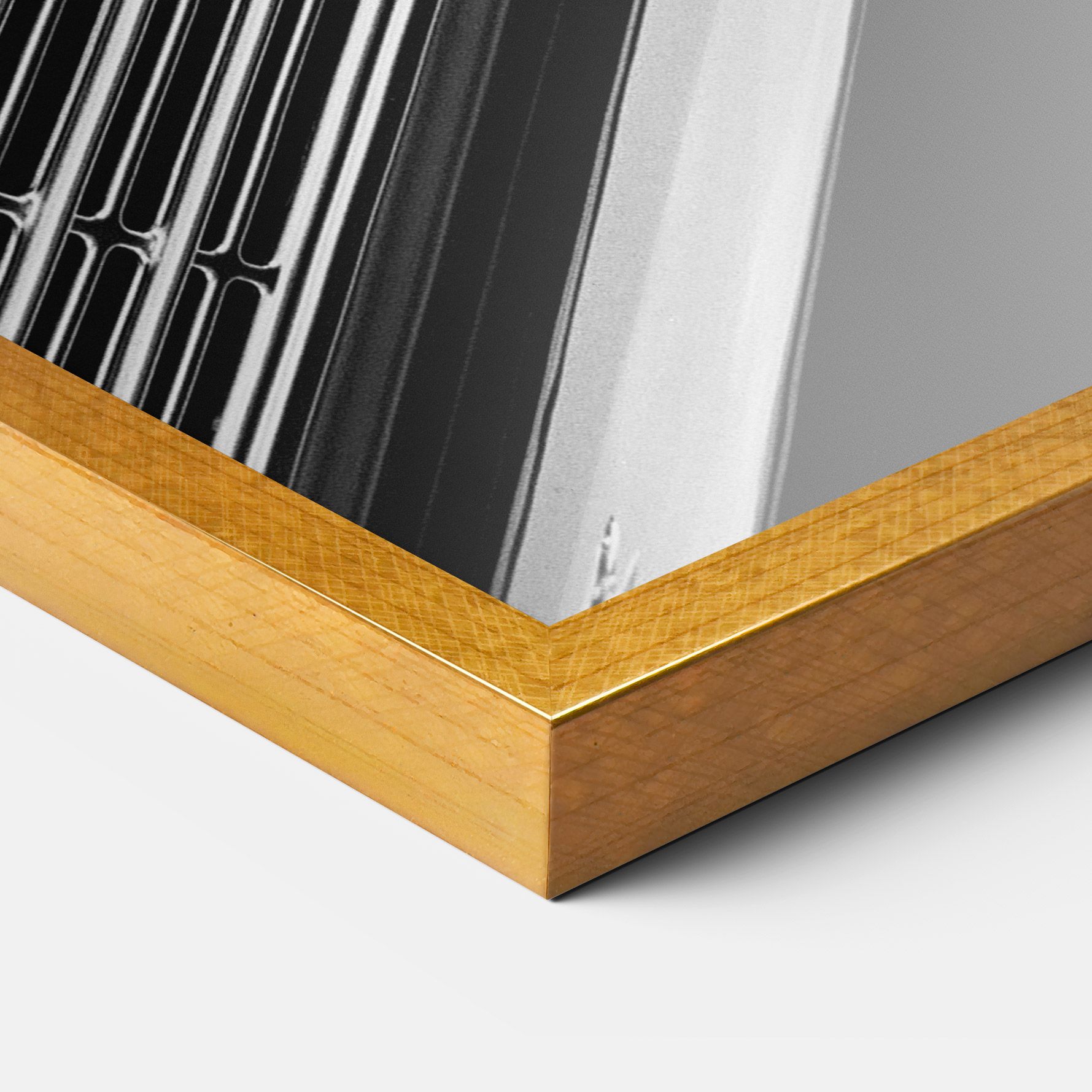 Grey Vintage Car mockup 3