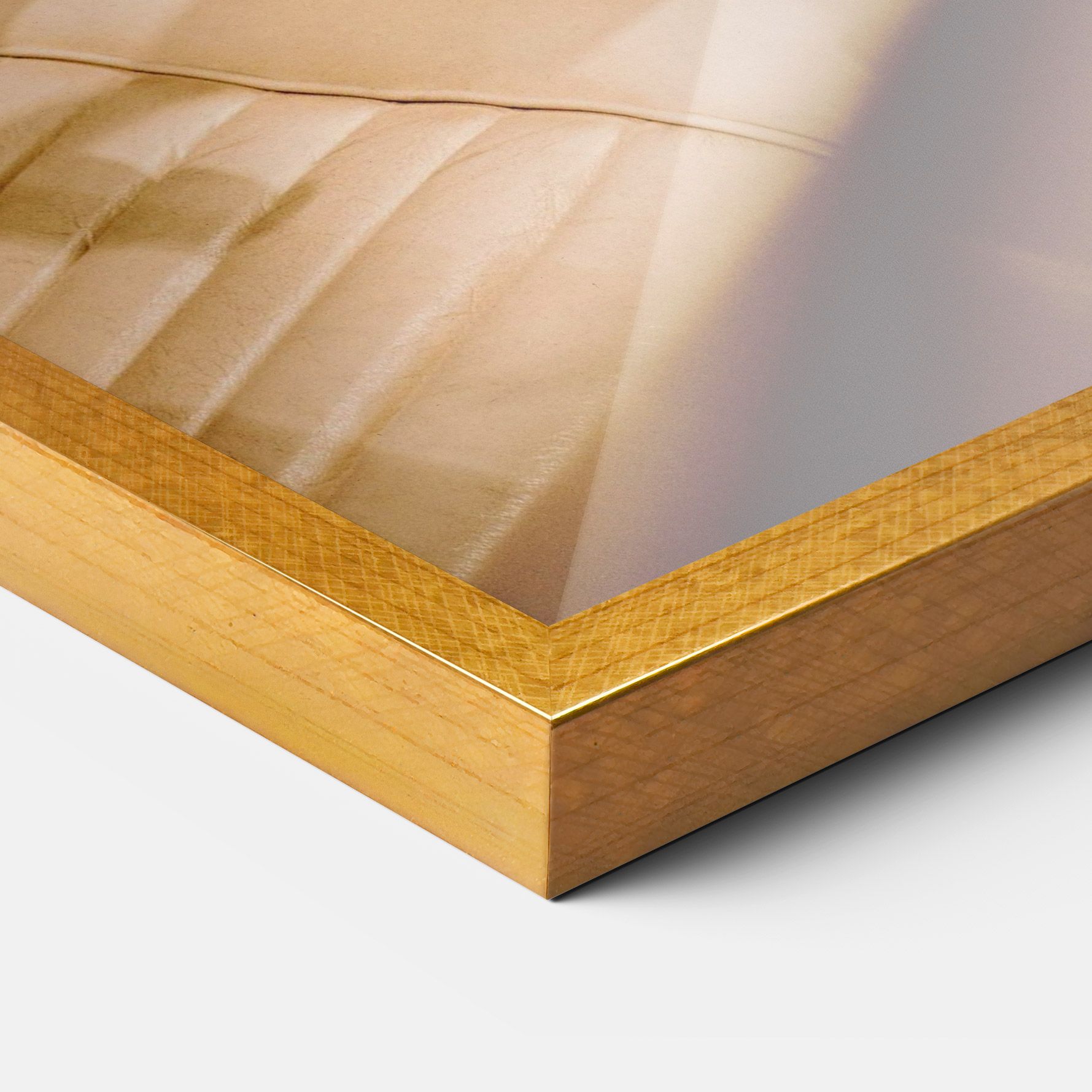 White Steering Wheel mockup 3