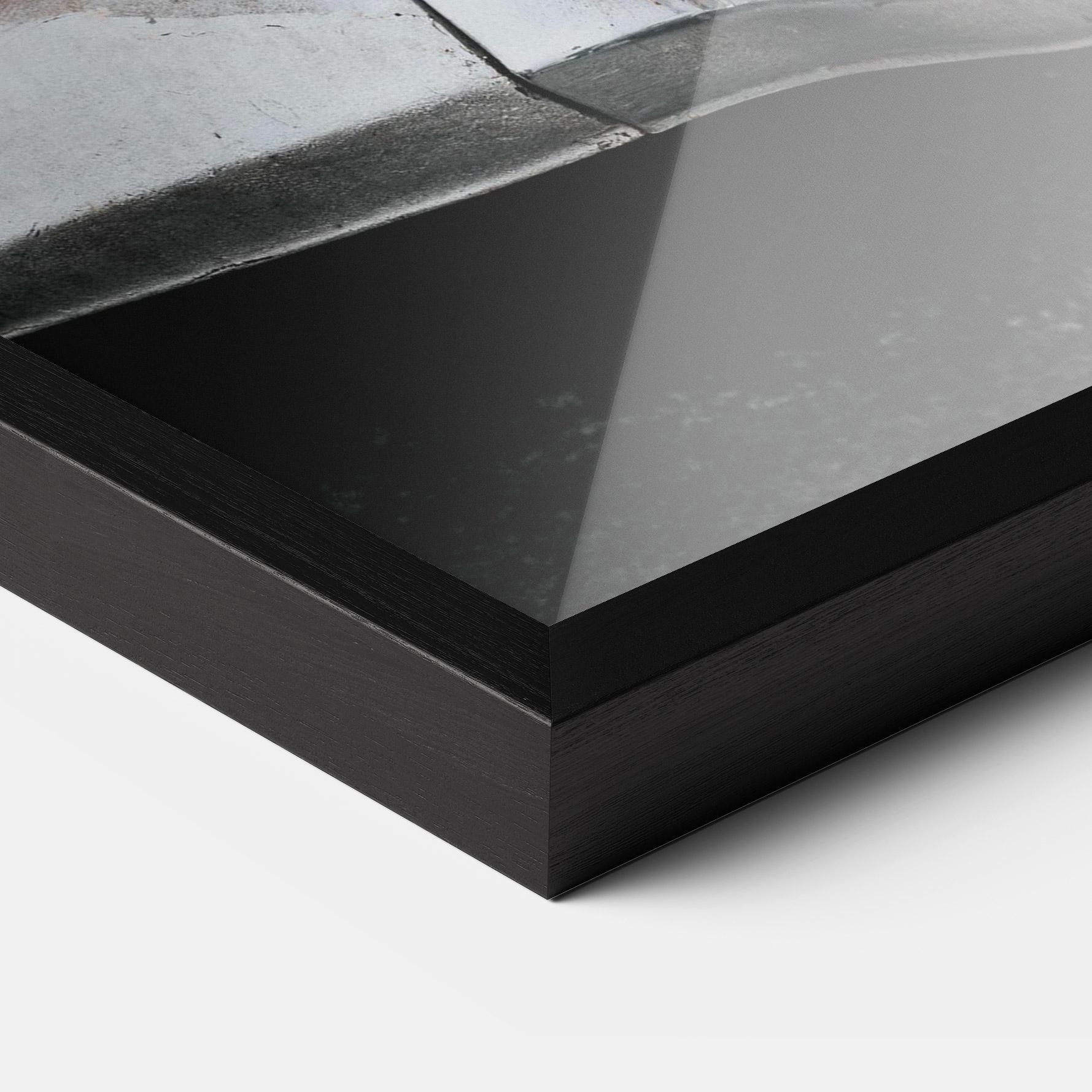 Keretezett Poszter Car Old Brown mockup 3