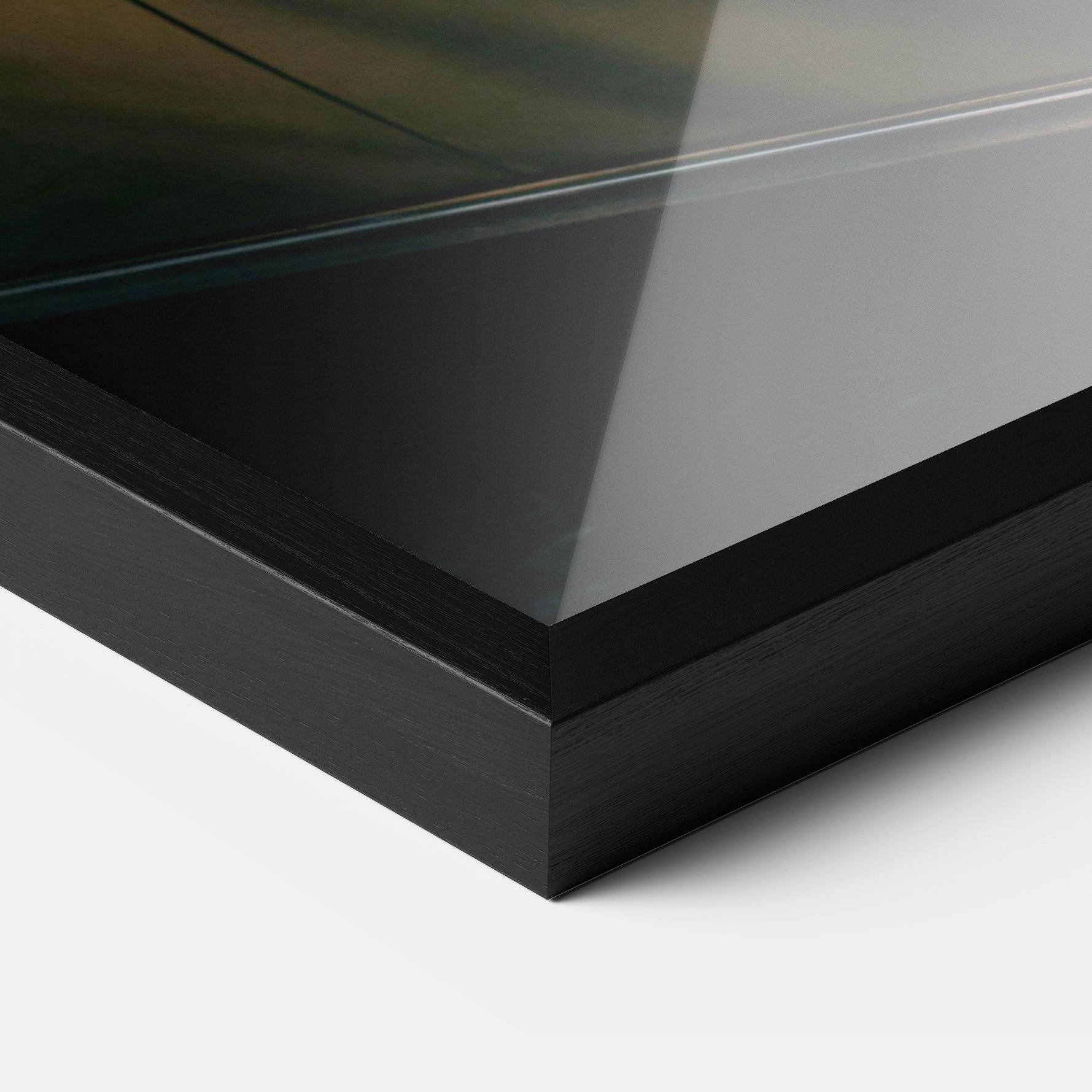 Keretezett Poszter Cream Old Car mockup 3