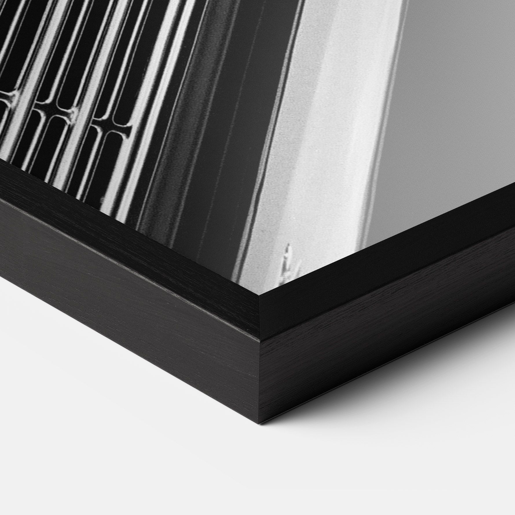 Grey Vintage Car mockup 3