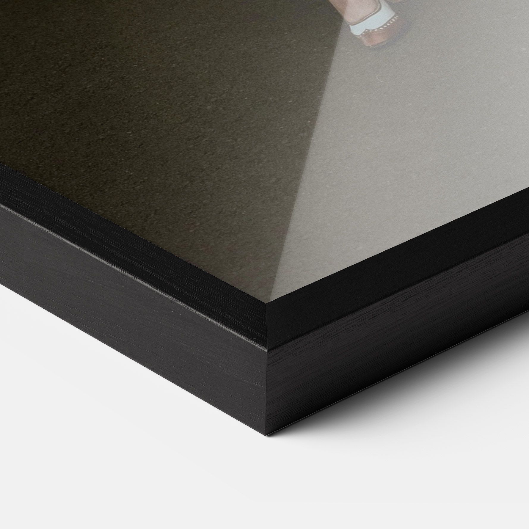 Lady Vintage Cat mockup 3