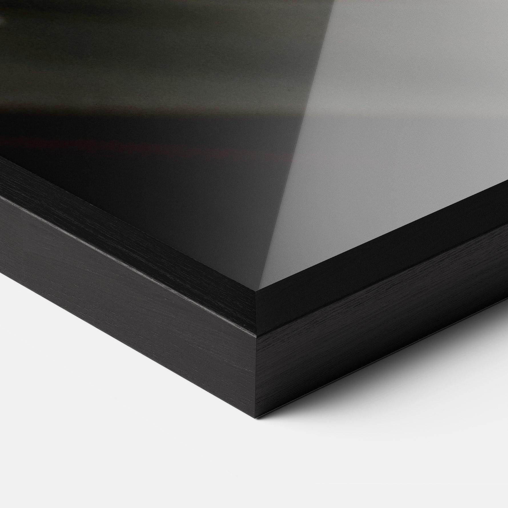 Keretezett Poszter Orange Steering Wheel mockup 3