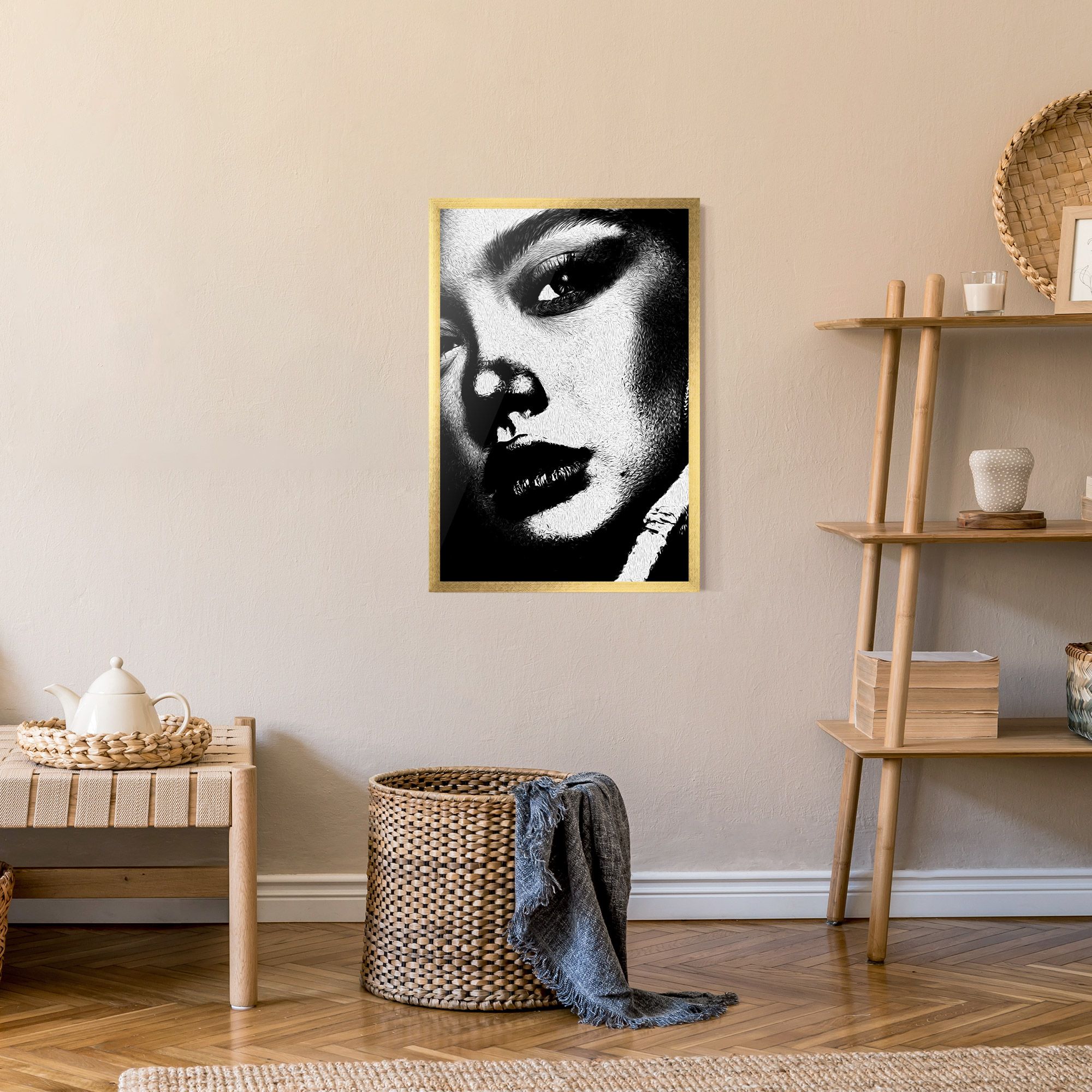 White Light Face mockup 9