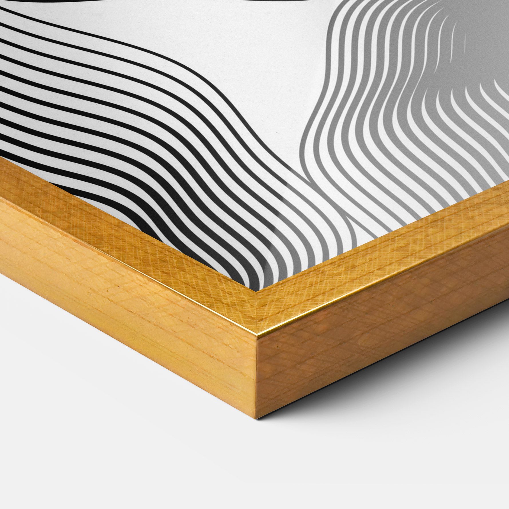 Black Line Art mockup 3