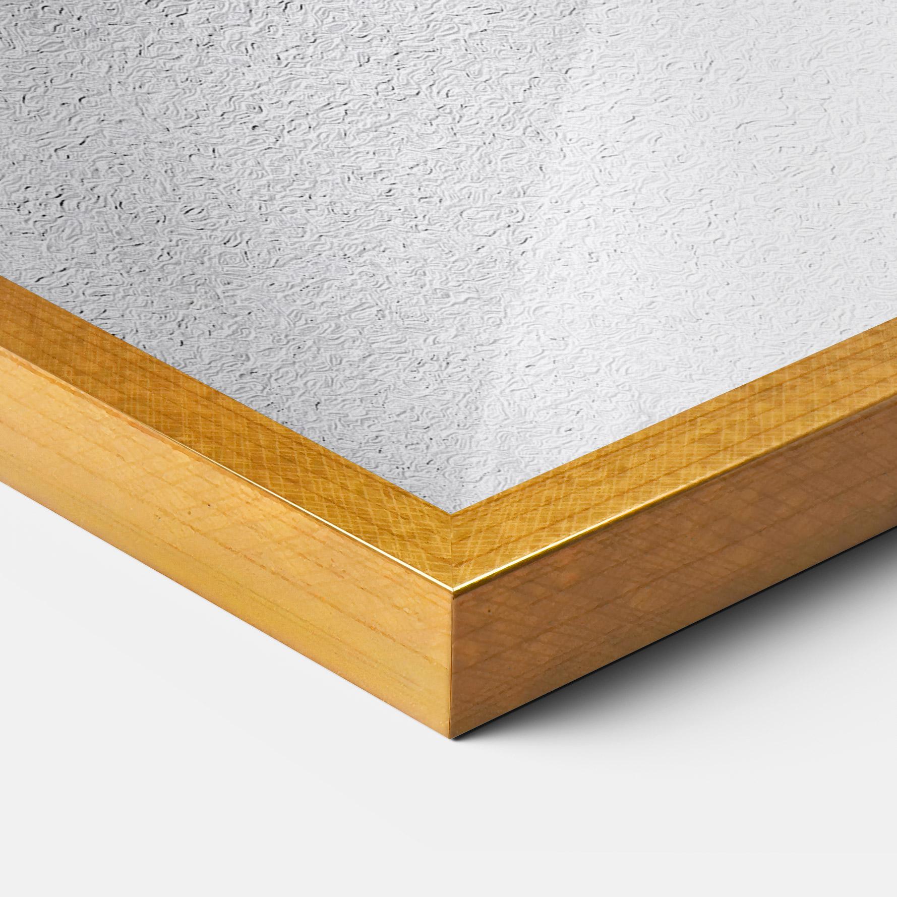 Keretezett Poszter Eye Contact mockup 3