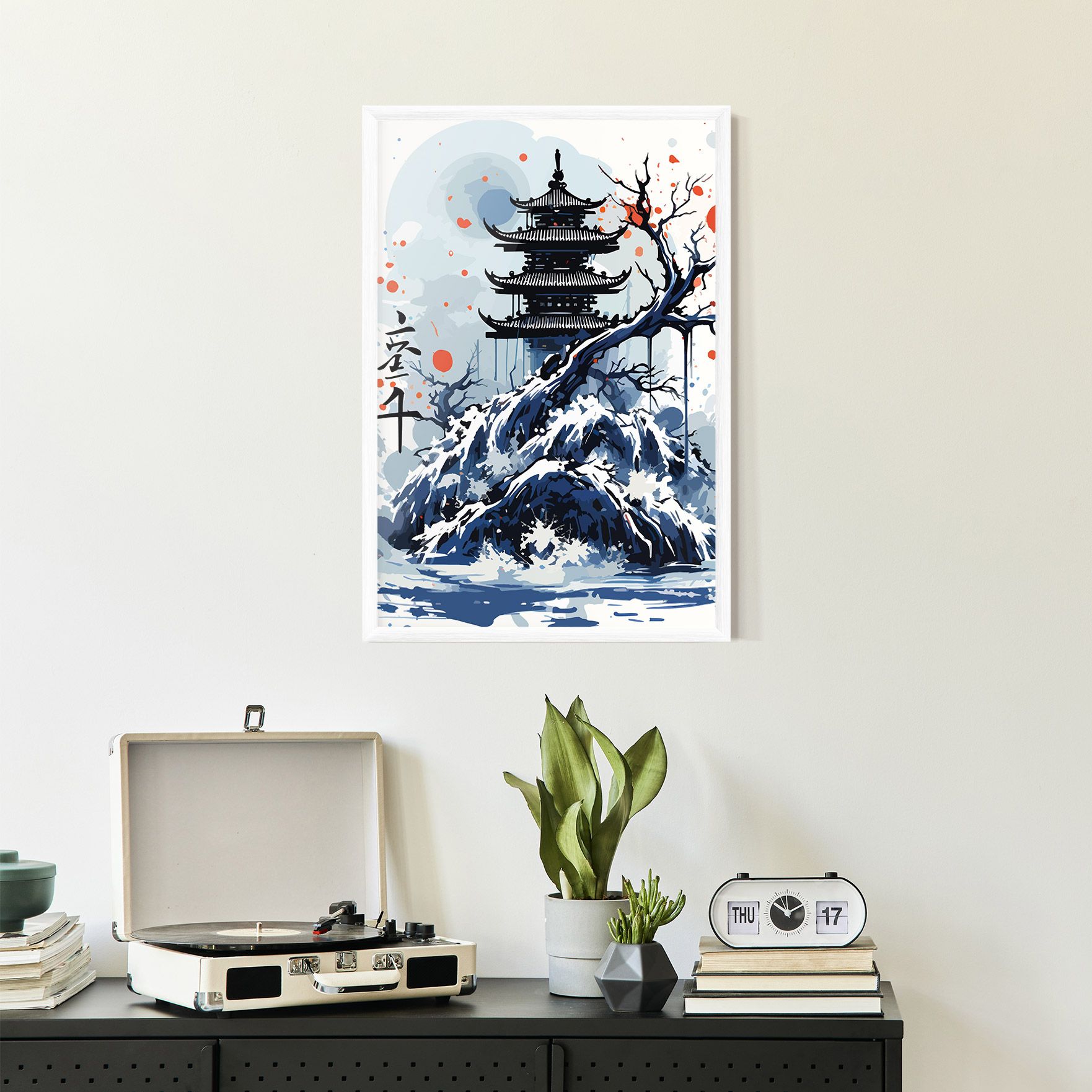 Asiatic Winter Art mockup 2