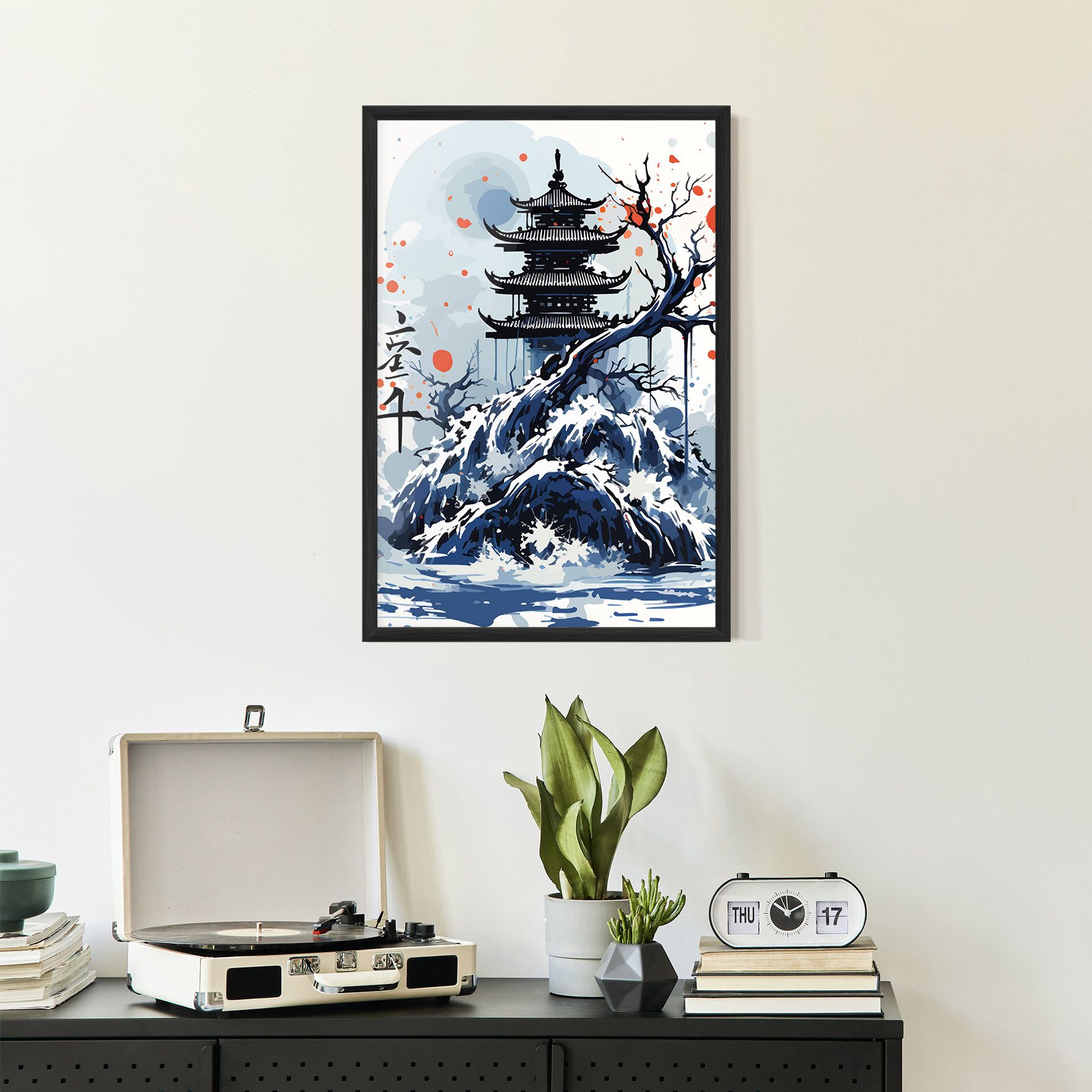 Asiatic Winter Art mockup 2