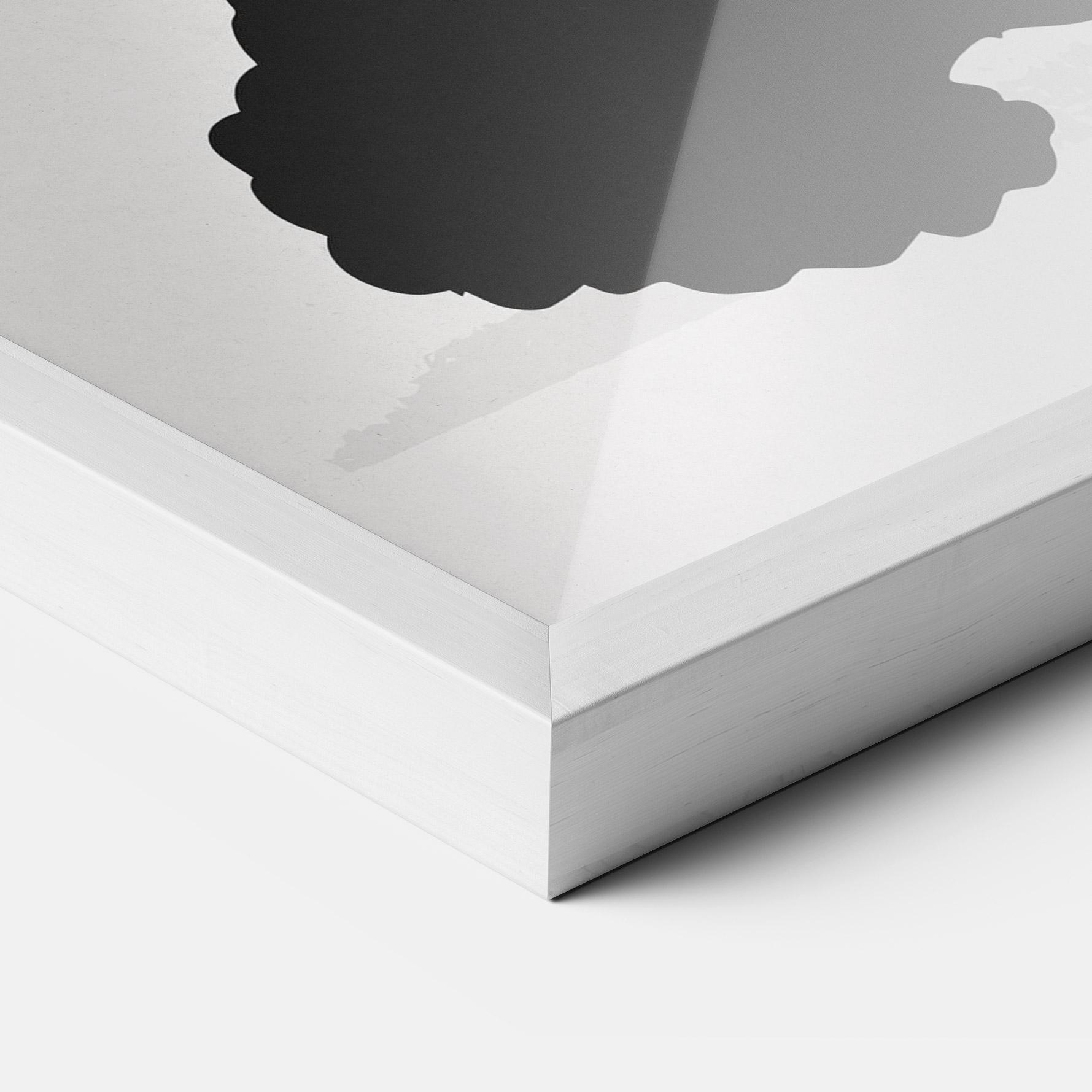 Keretezett Poszter Japan Plant Art mockup 3