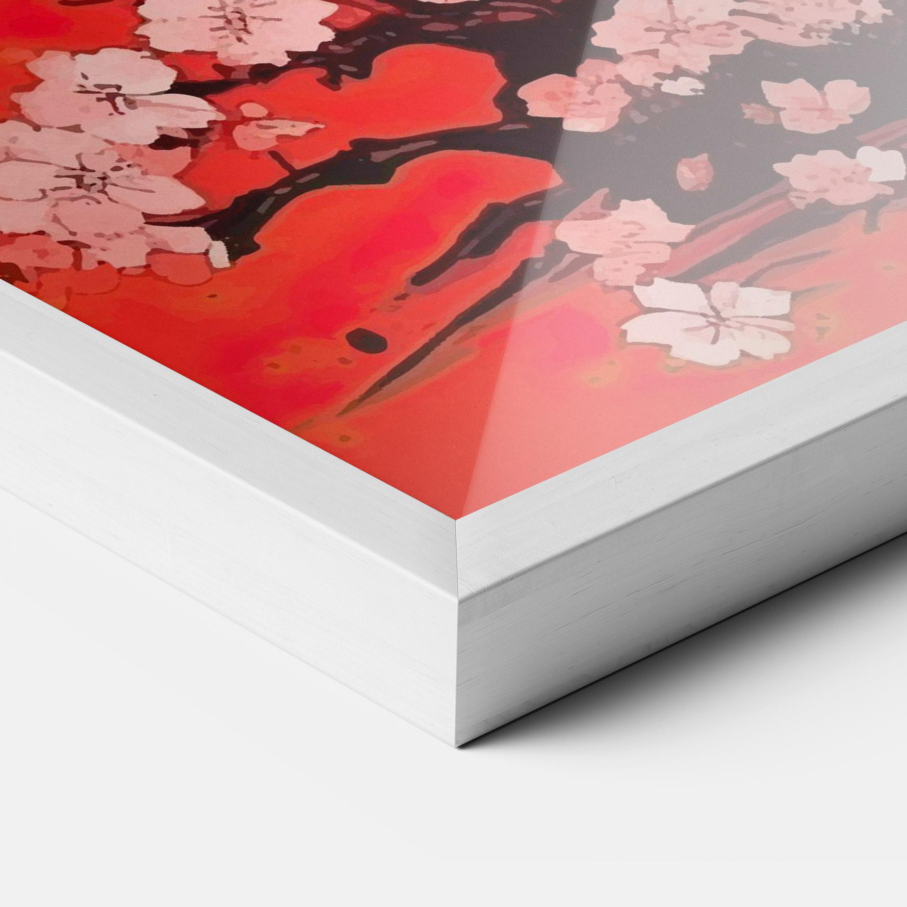 Keretezett Poszter Katana Art mockup 3