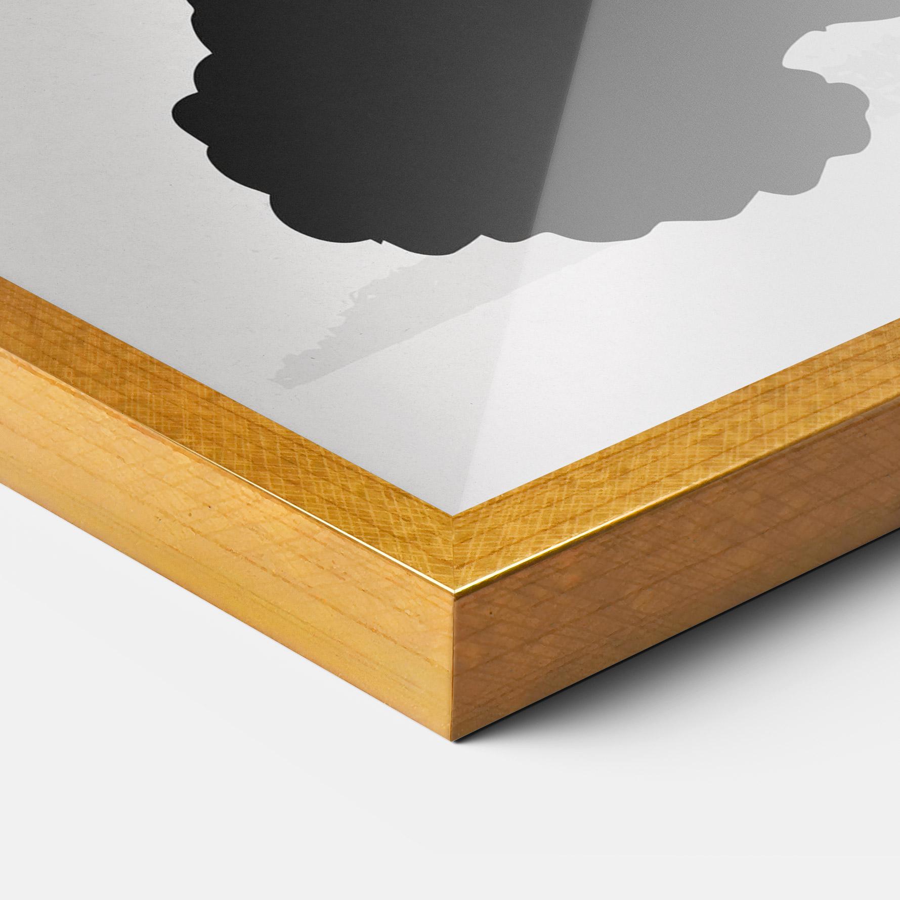 Keretezett Poszter Japan Plant Art mockup 3