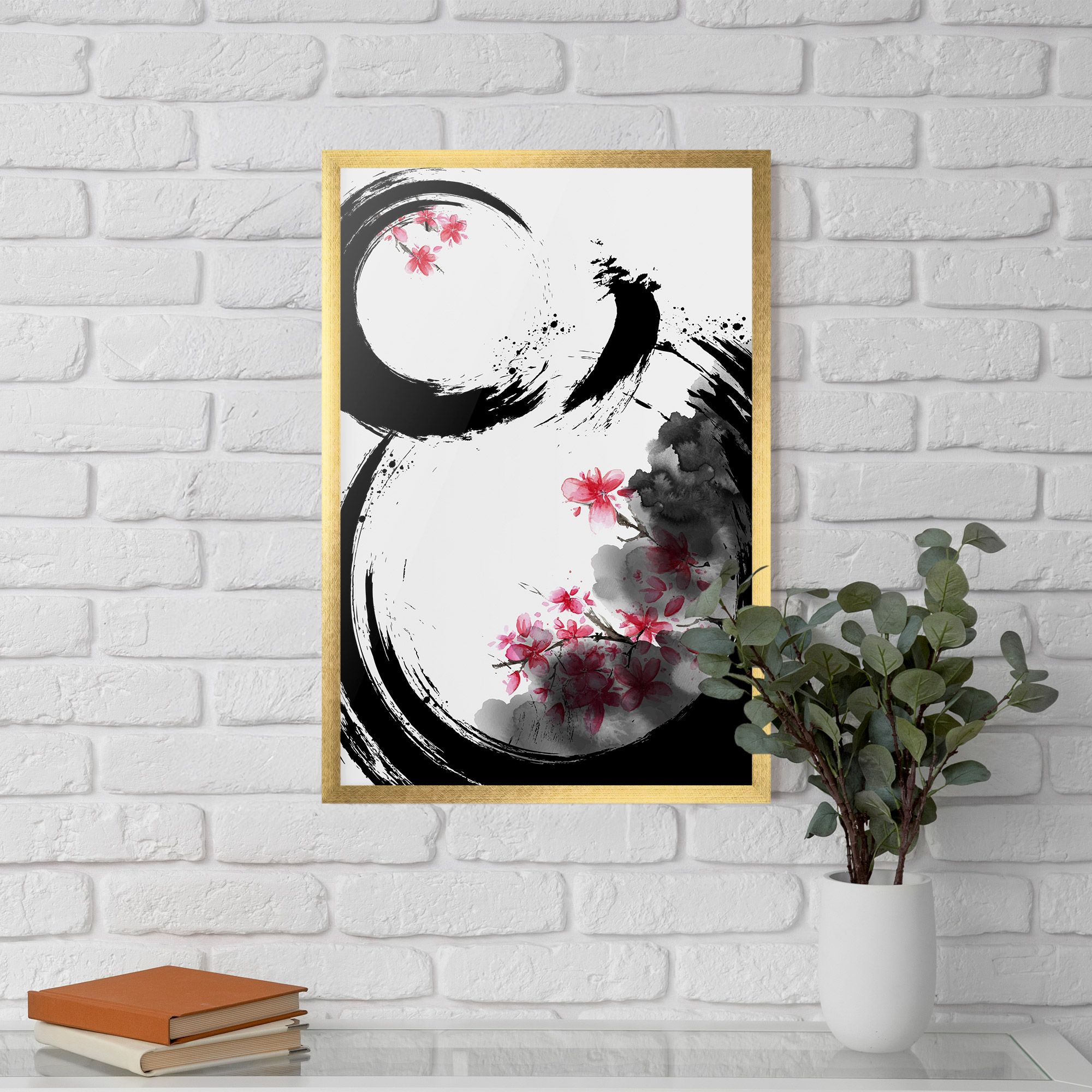 Pink Flower Smoke mockup 5