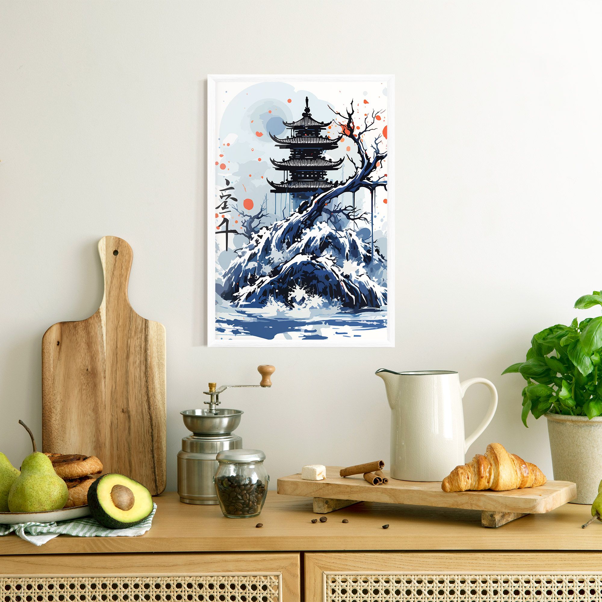 Asiatic Winter Art mockup 8