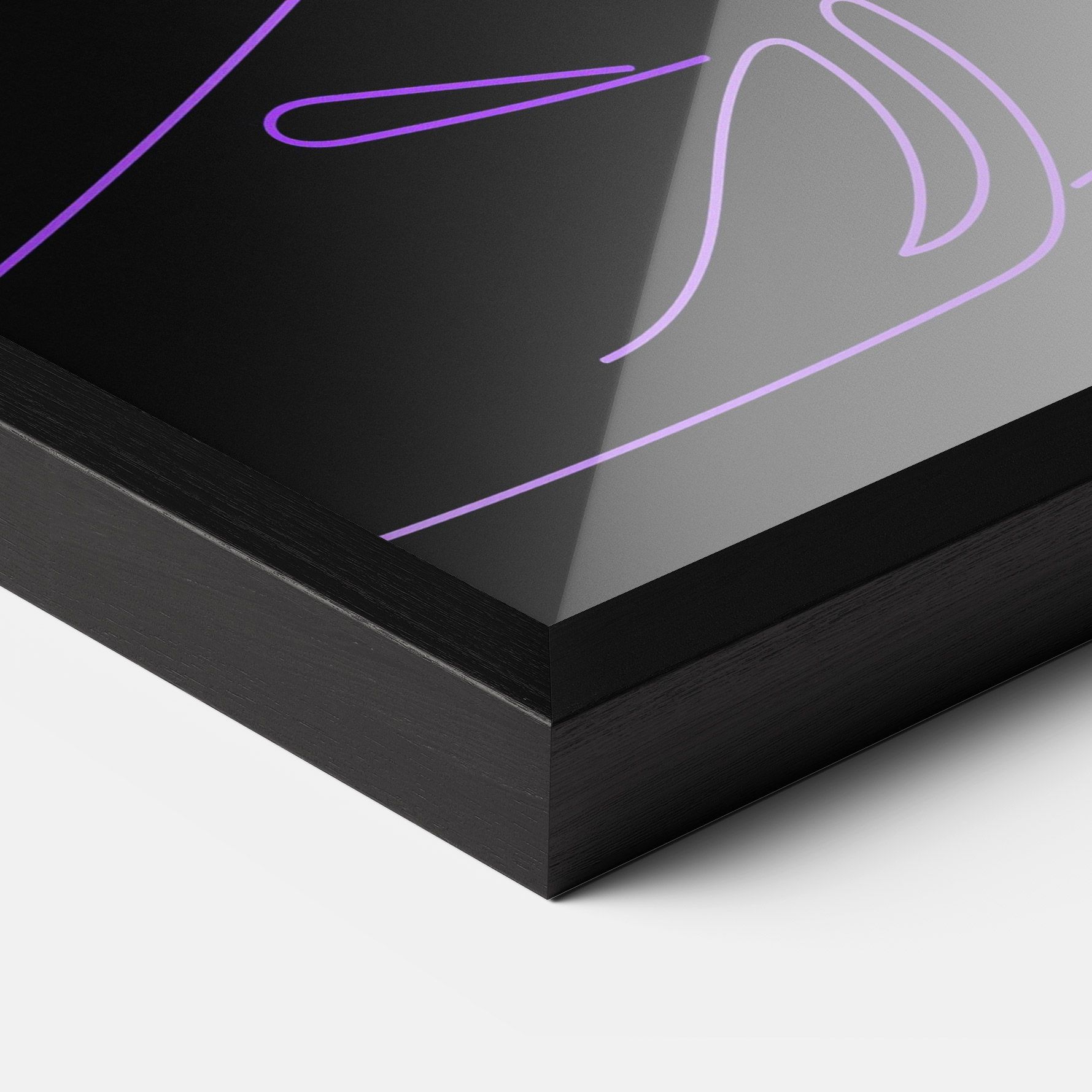 Glowing Buddha mockup 3