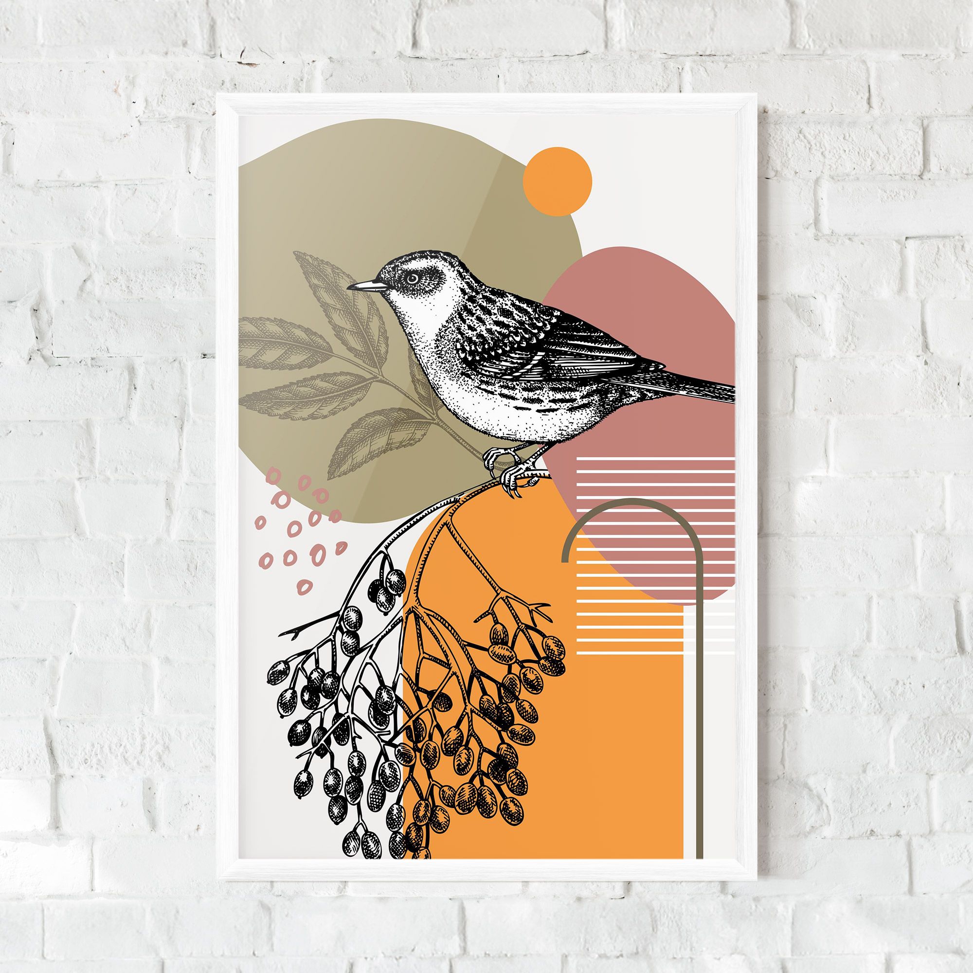 Bird Collage mockup 0